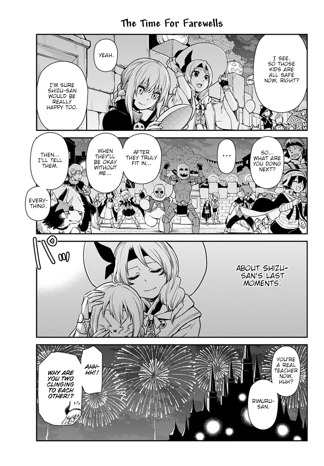 Tensura Nikki Tensei Shitara Slime Datta Ken Chapter 42 page 11 - Chapter 42