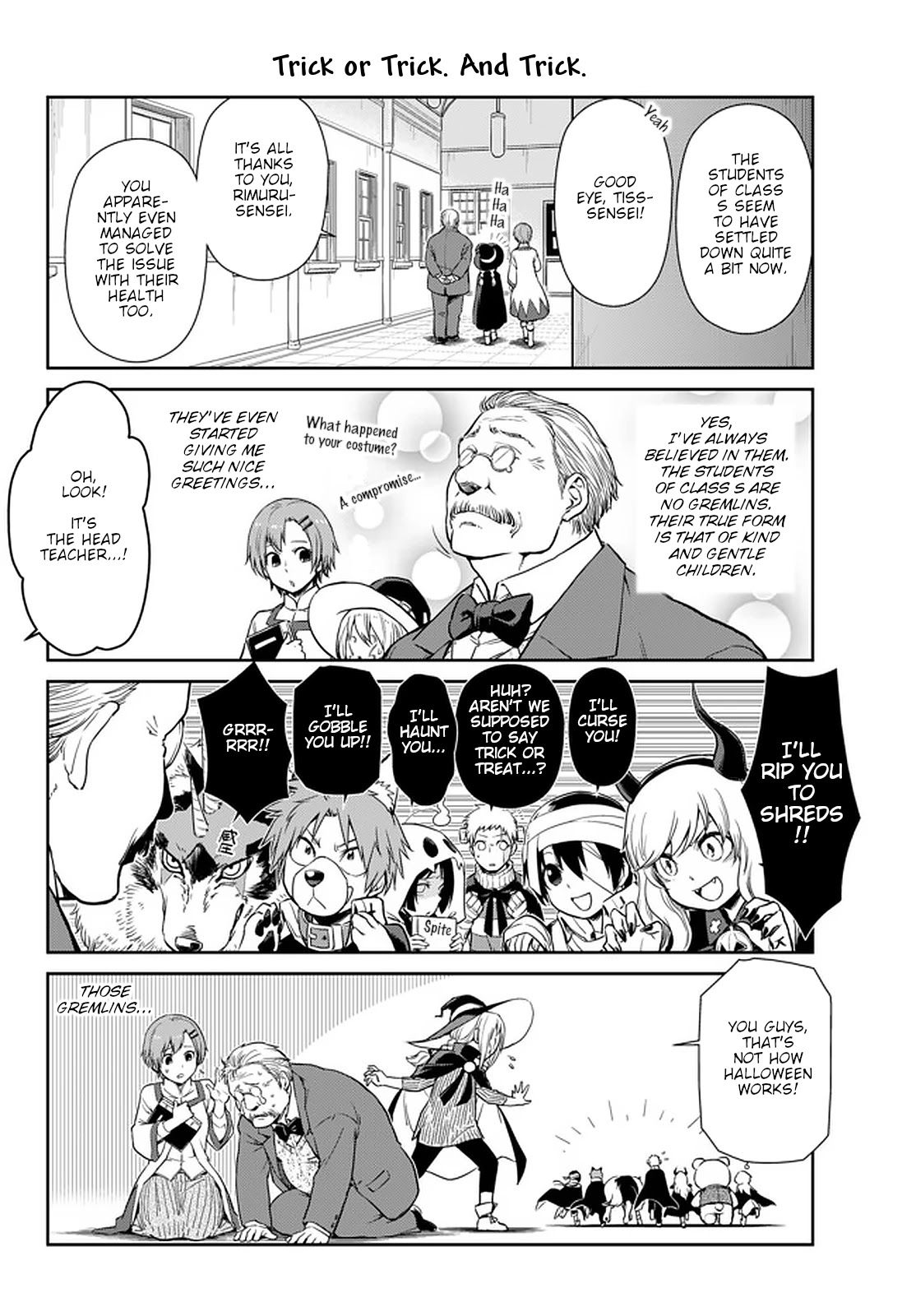 Tensura Nikki Tensei Shitara Slime Datta Ken Chapter 42 page 2 - Chapter 42