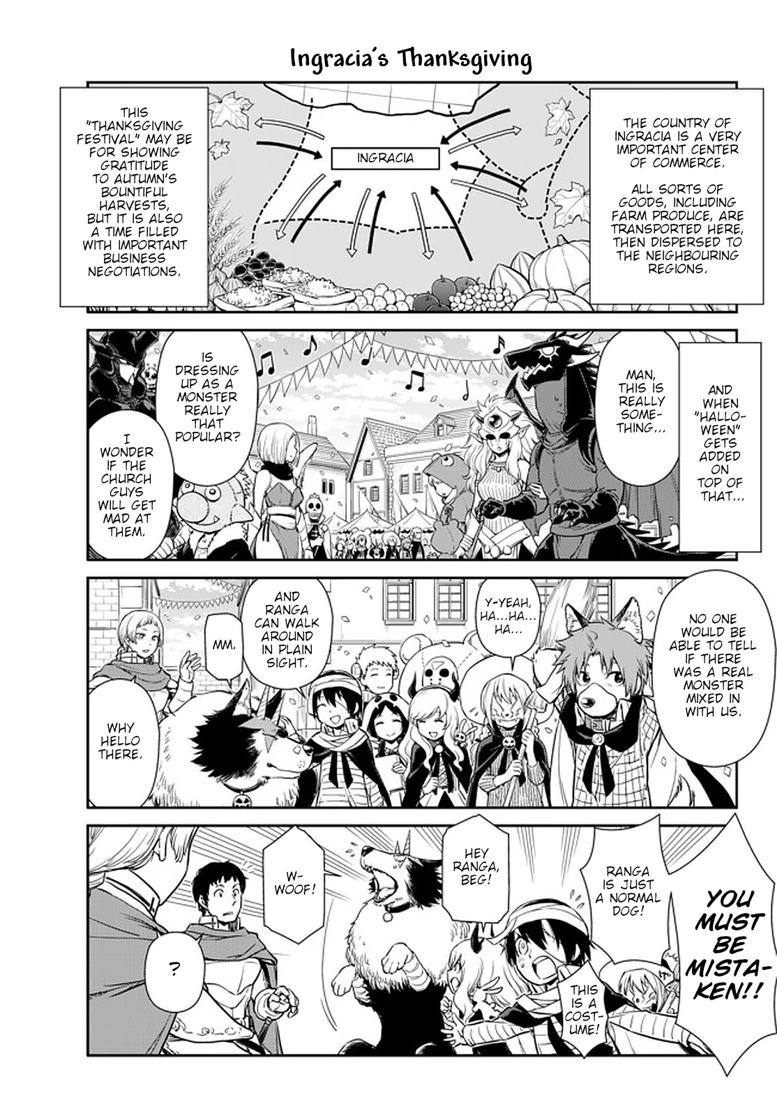 Tensura Nikki Tensei Shitara Slime Datta Ken Chapter 42 page 3 - Chapter 42