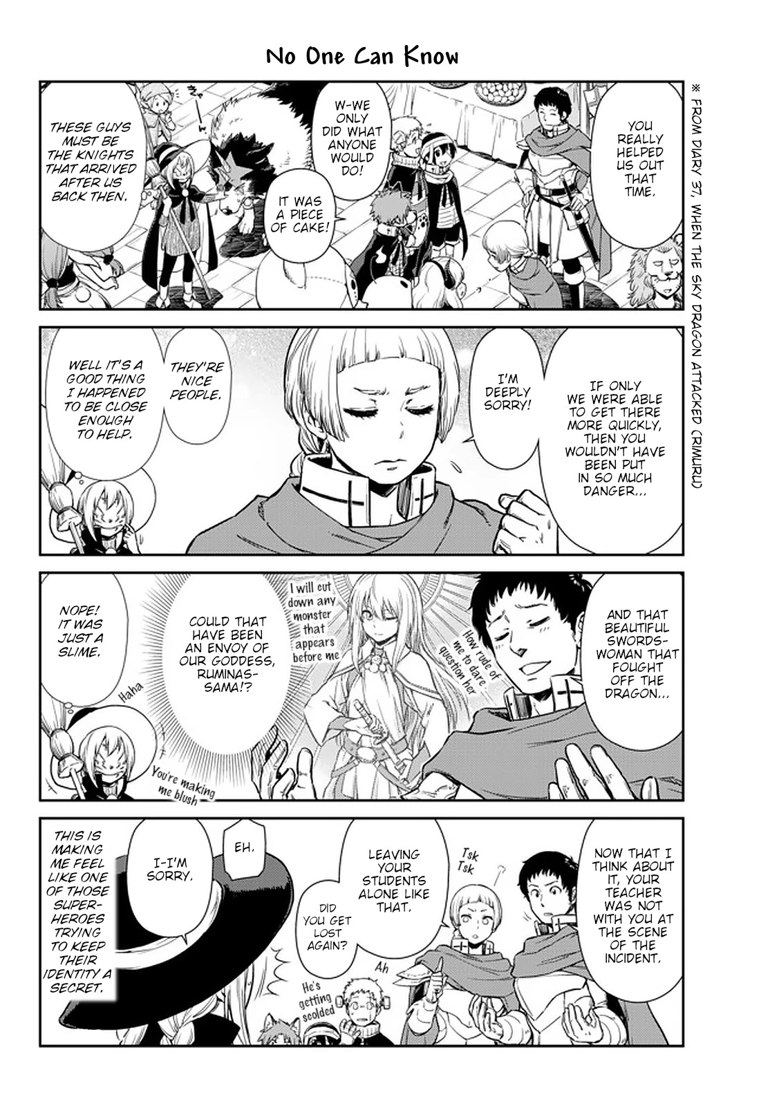 Tensura Nikki Tensei Shitara Slime Datta Ken Chapter 42 page 4 - Chapter 42