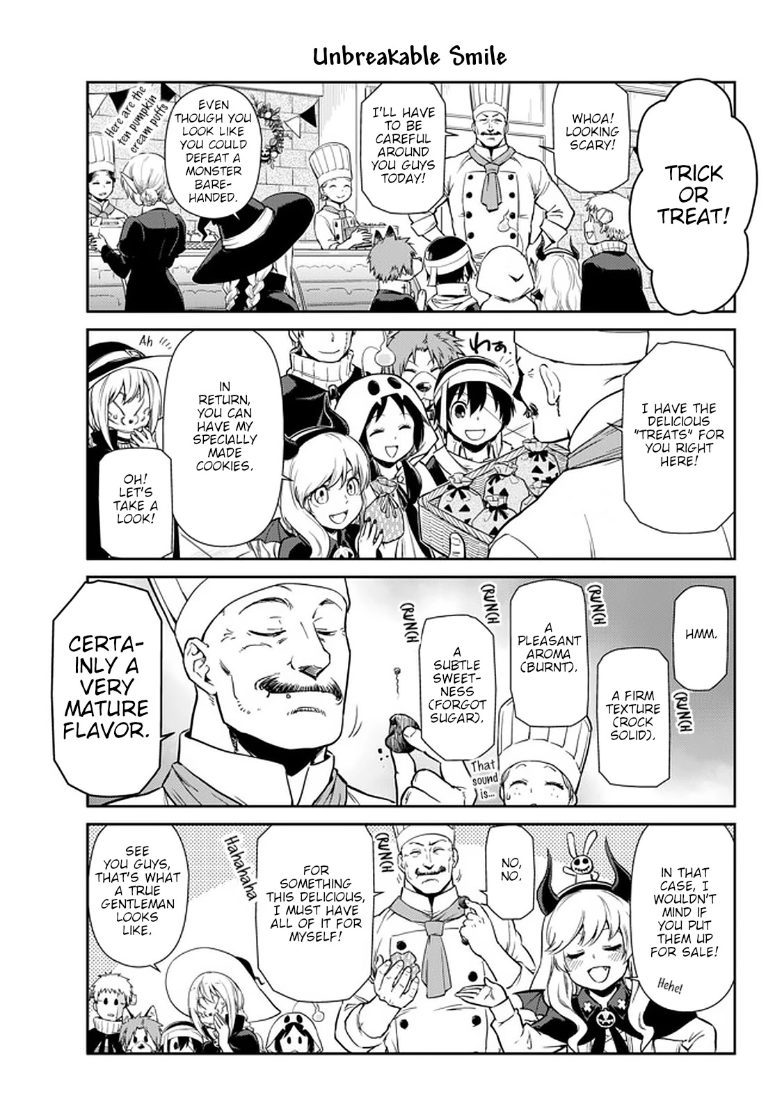 Tensura Nikki Tensei Shitara Slime Datta Ken Chapter 42 page 5 - Chapter 42