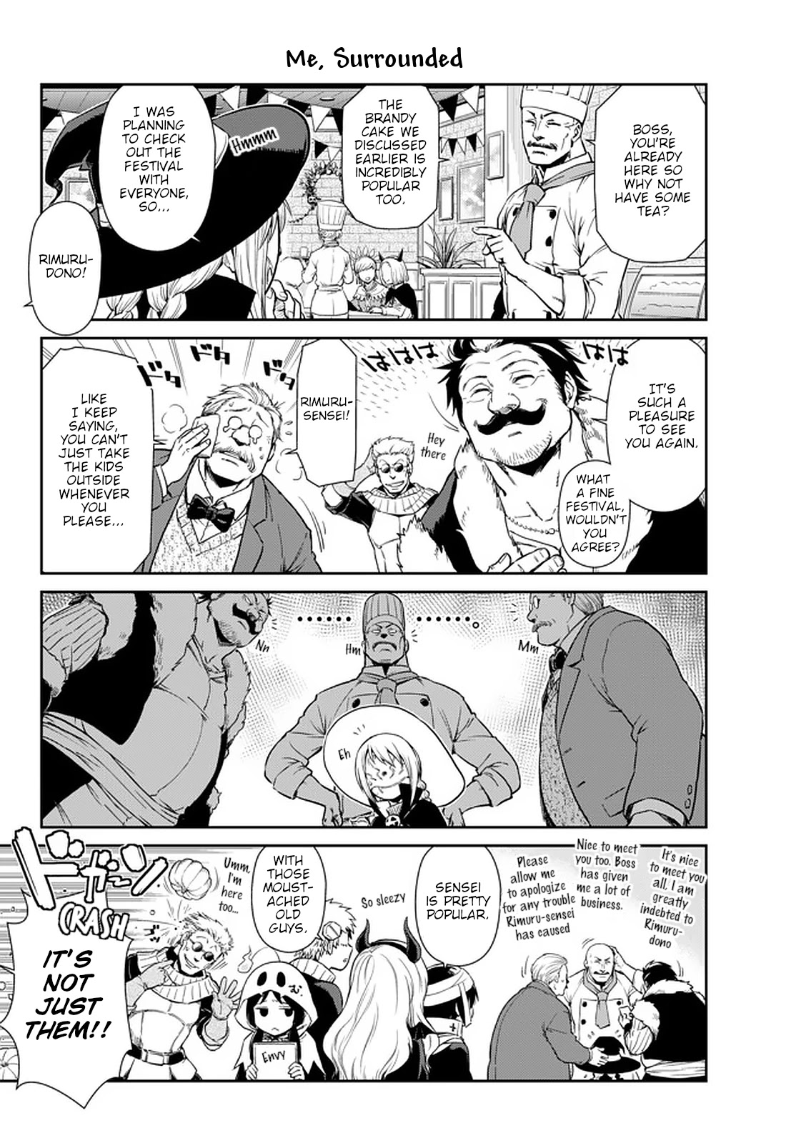 Tensura Nikki Tensei Shitara Slime Datta Ken Chapter 42 page 6 - Chapter 42
