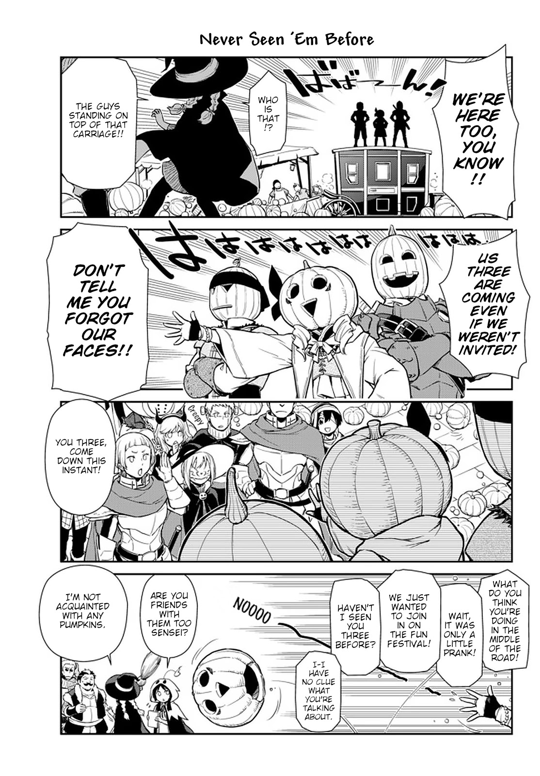 Tensura Nikki Tensei Shitara Slime Datta Ken Chapter 42 page 7 - Chapter 42