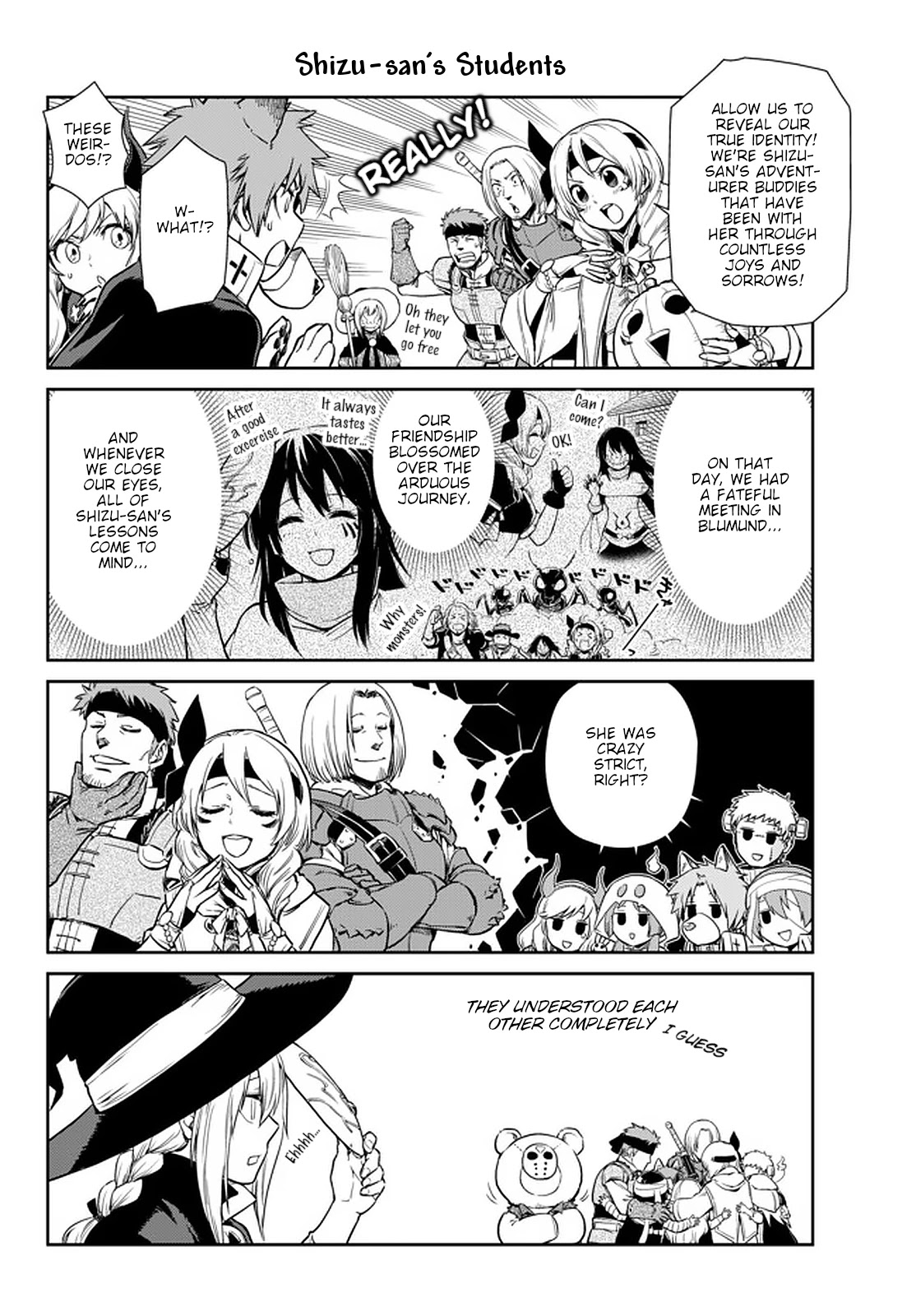 Tensura Nikki Tensei Shitara Slime Datta Ken Chapter 42 page 8 - Chapter 42