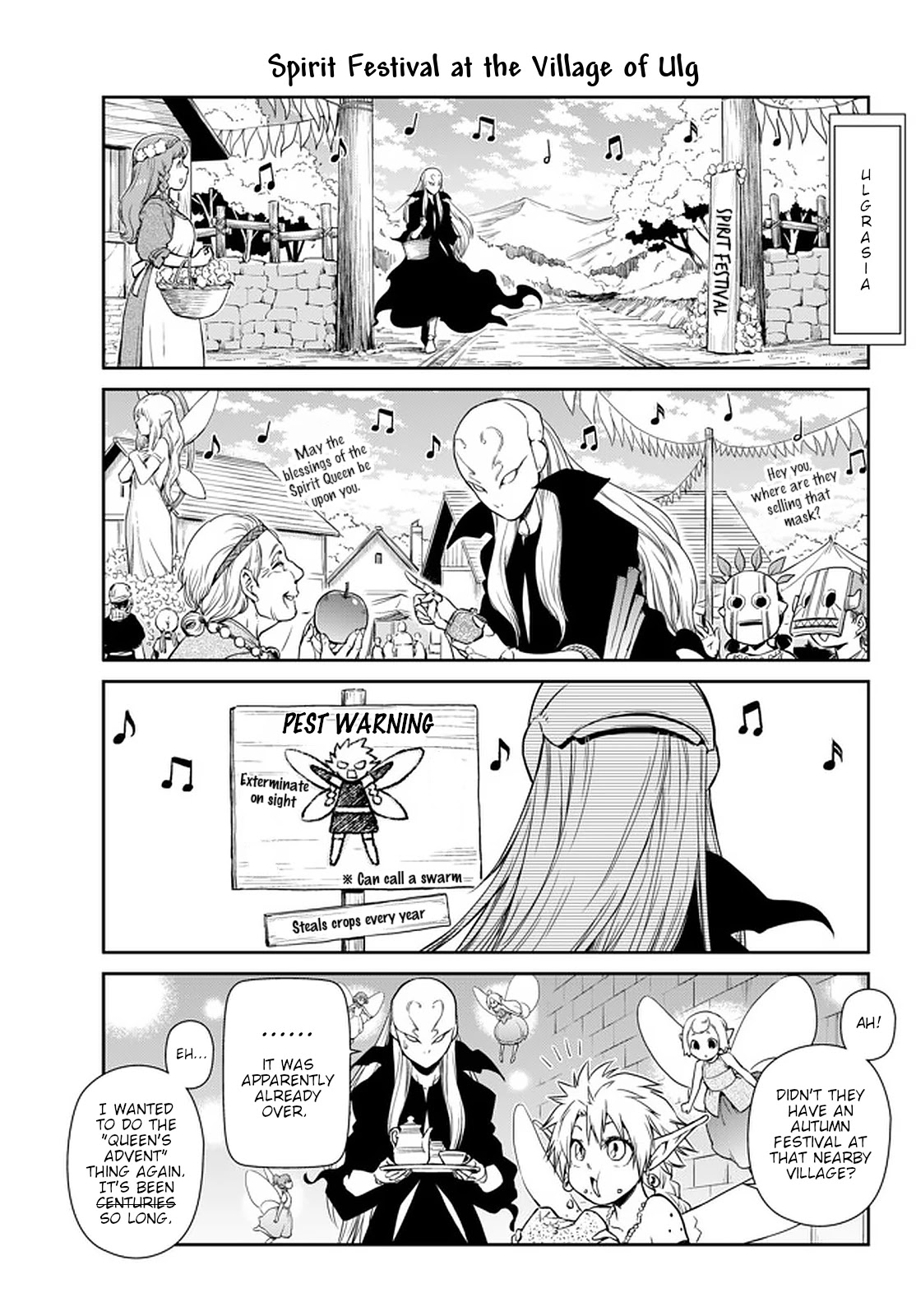 Tensura Nikki Tensei Shitara Slime Datta Ken Chapter 42 page 9 - Chapter 42