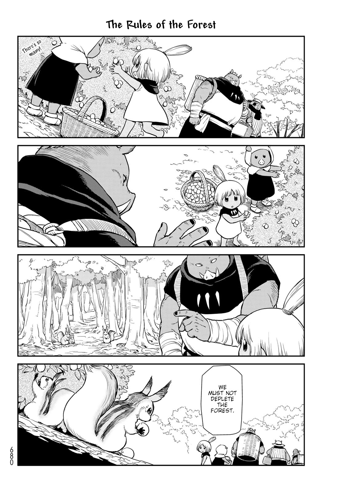 Tensura Nikki Tensei Shitara Slime Datta Ken Chapter 43 page 10 - Chapter 43