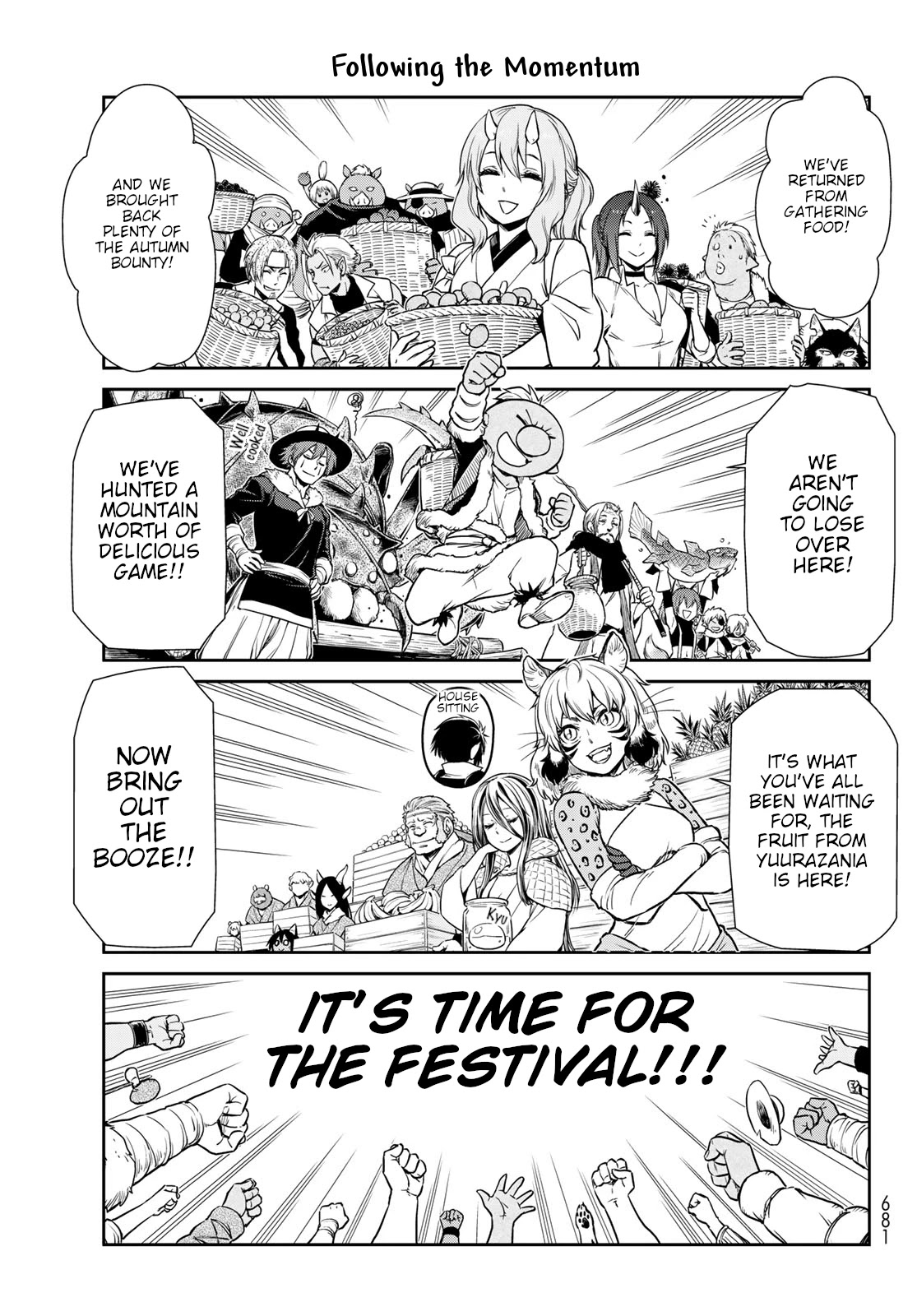 Tensura Nikki Tensei Shitara Slime Datta Ken Chapter 43 page 11 - Chapter 43