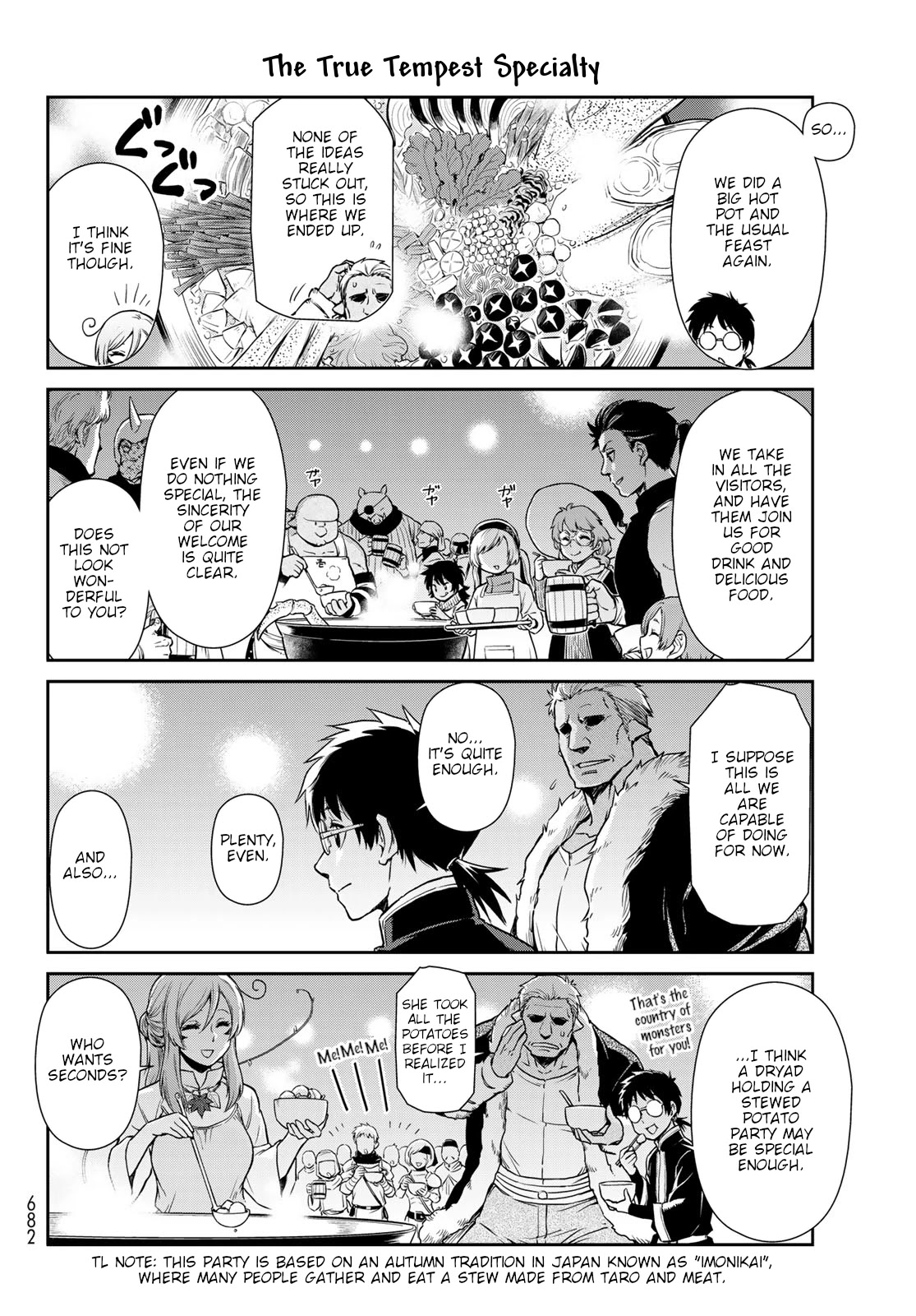 Tensura Nikki Tensei Shitara Slime Datta Ken Chapter 43 page 12 - Chapter 43