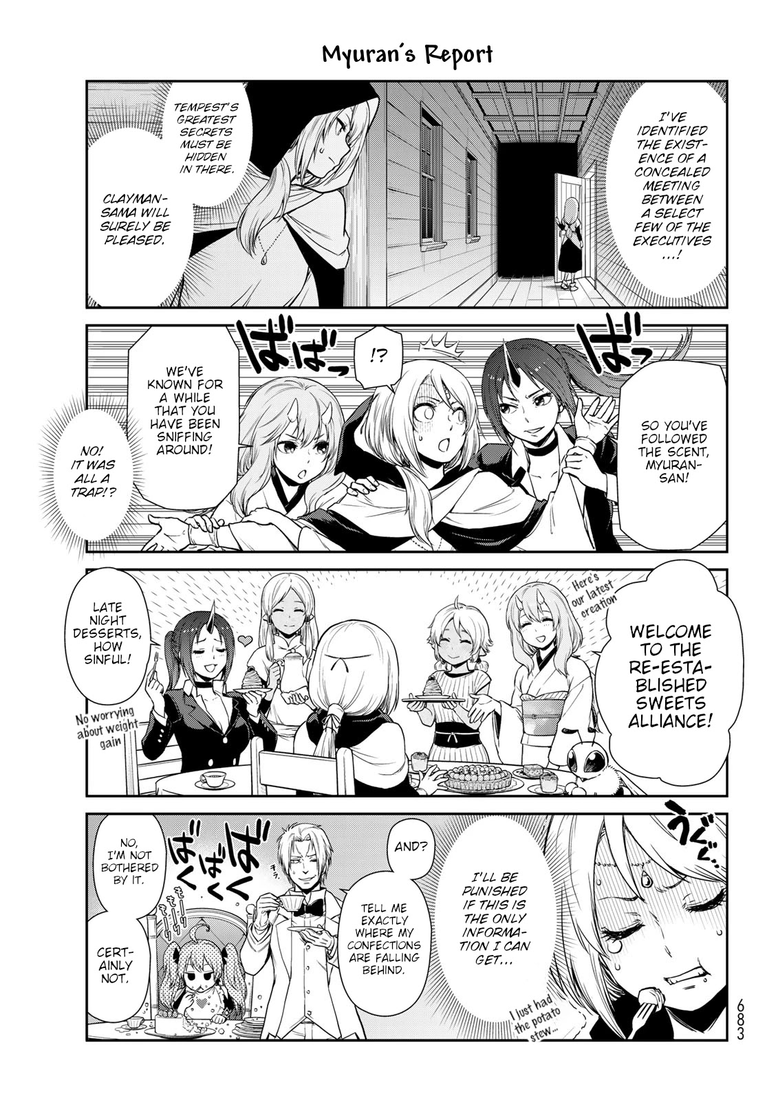 Tensura Nikki Tensei Shitara Slime Datta Ken Chapter 43 page 13 - Chapter 43