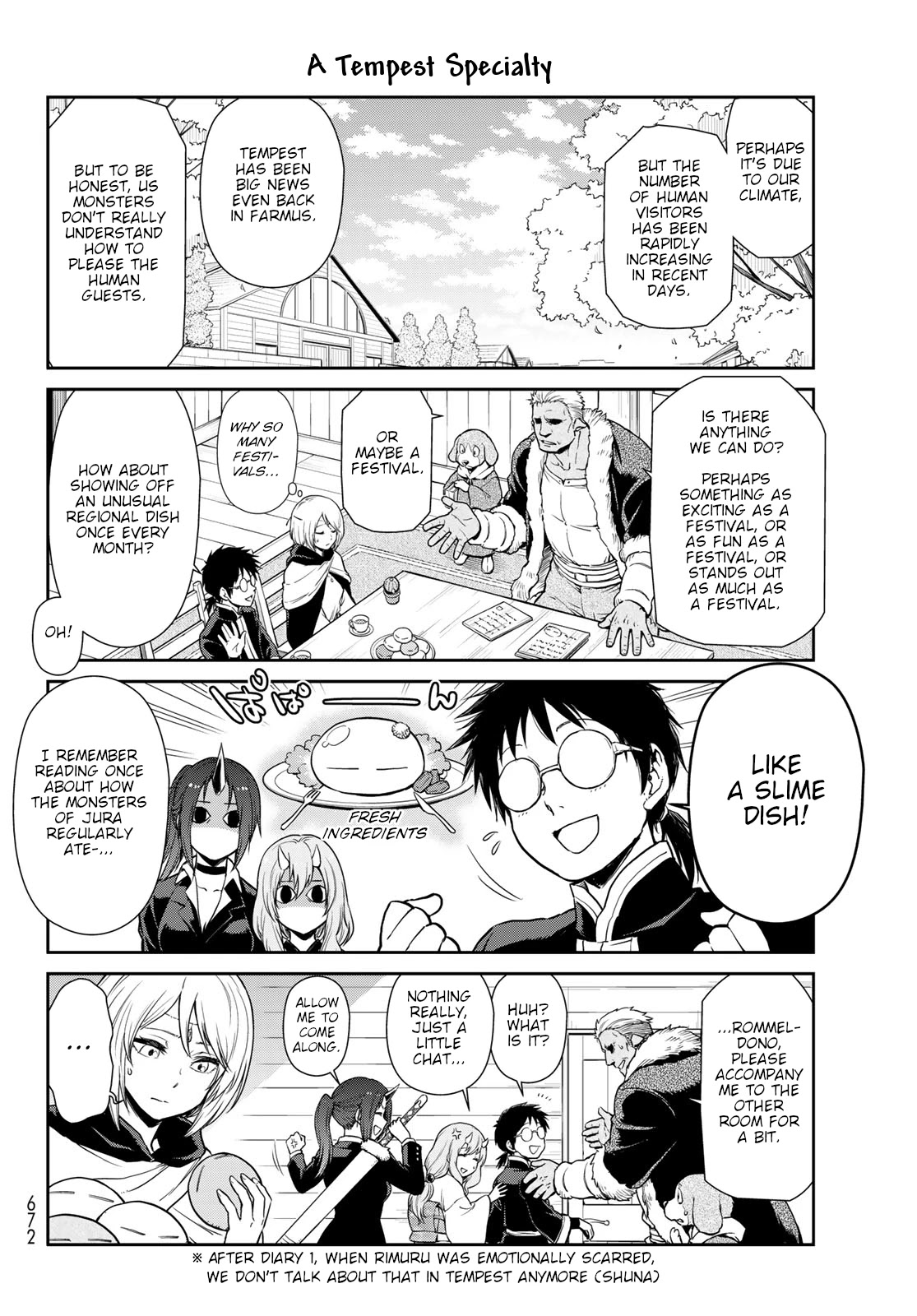 Tensura Nikki Tensei Shitara Slime Datta Ken Chapter 43 page 2 - Chapter 43