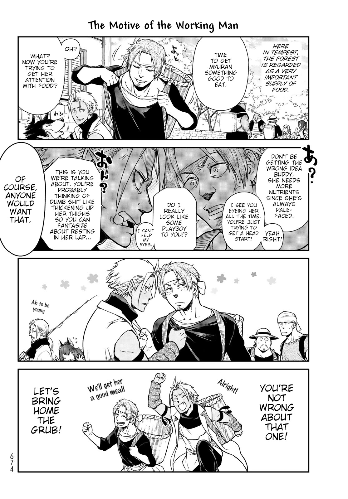 Tensura Nikki Tensei Shitara Slime Datta Ken Chapter 43 page 4 - Chapter 43