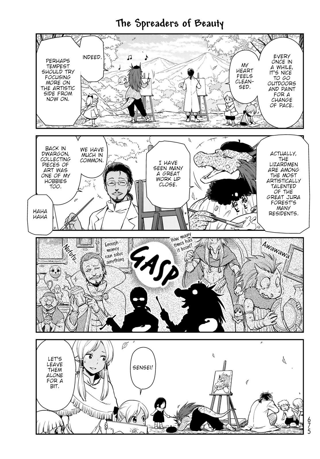 Tensura Nikki Tensei Shitara Slime Datta Ken Chapter 43 page 5 - Chapter 43