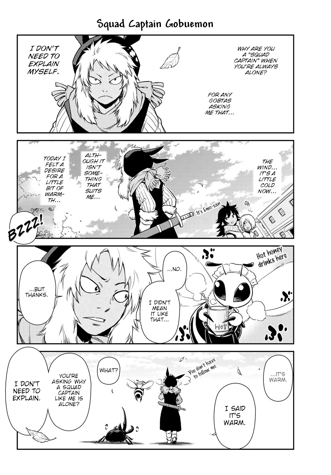 Tensura Nikki Tensei Shitara Slime Datta Ken Chapter 43 page 6 - Chapter 43