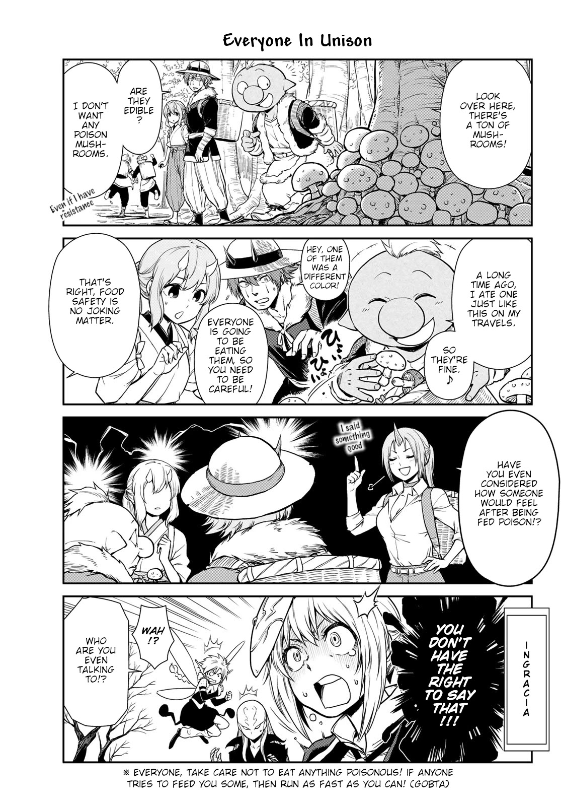 Tensura Nikki Tensei Shitara Slime Datta Ken Chapter 43 page 7 - Chapter 43