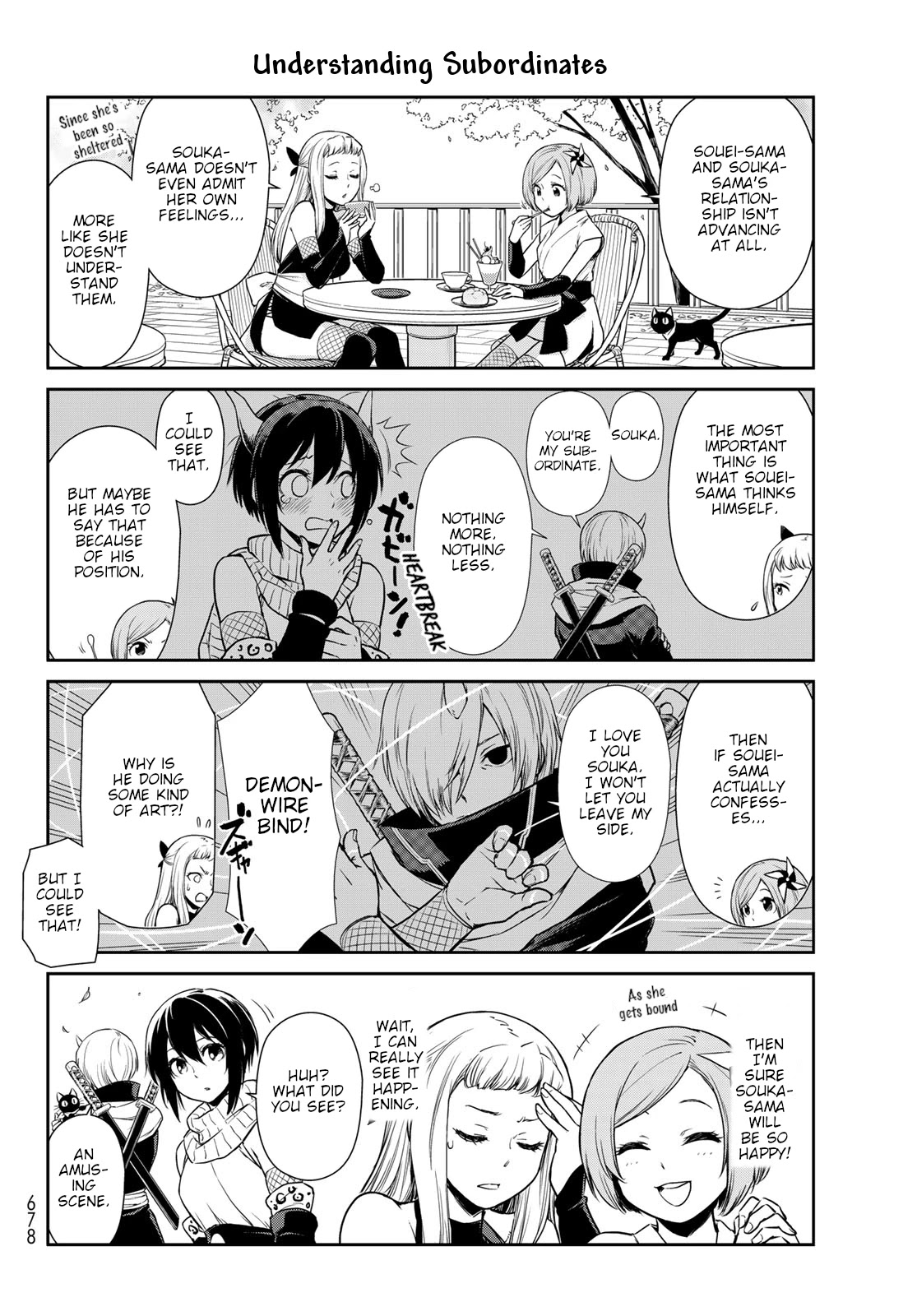 Tensura Nikki Tensei Shitara Slime Datta Ken Chapter 43 page 8 - Chapter 43