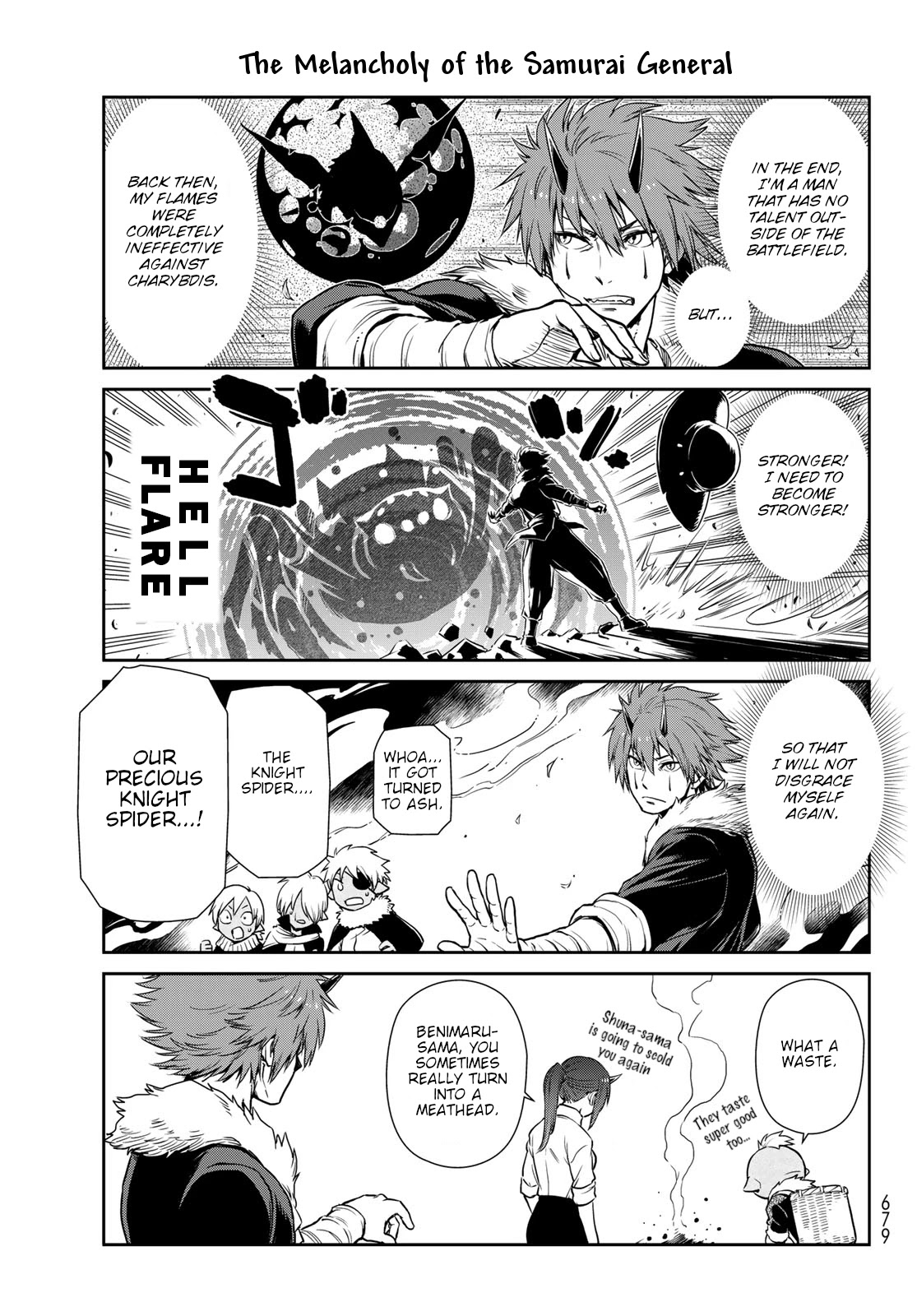 Tensura Nikki Tensei Shitara Slime Datta Ken Chapter 43 page 9 - Chapter 43