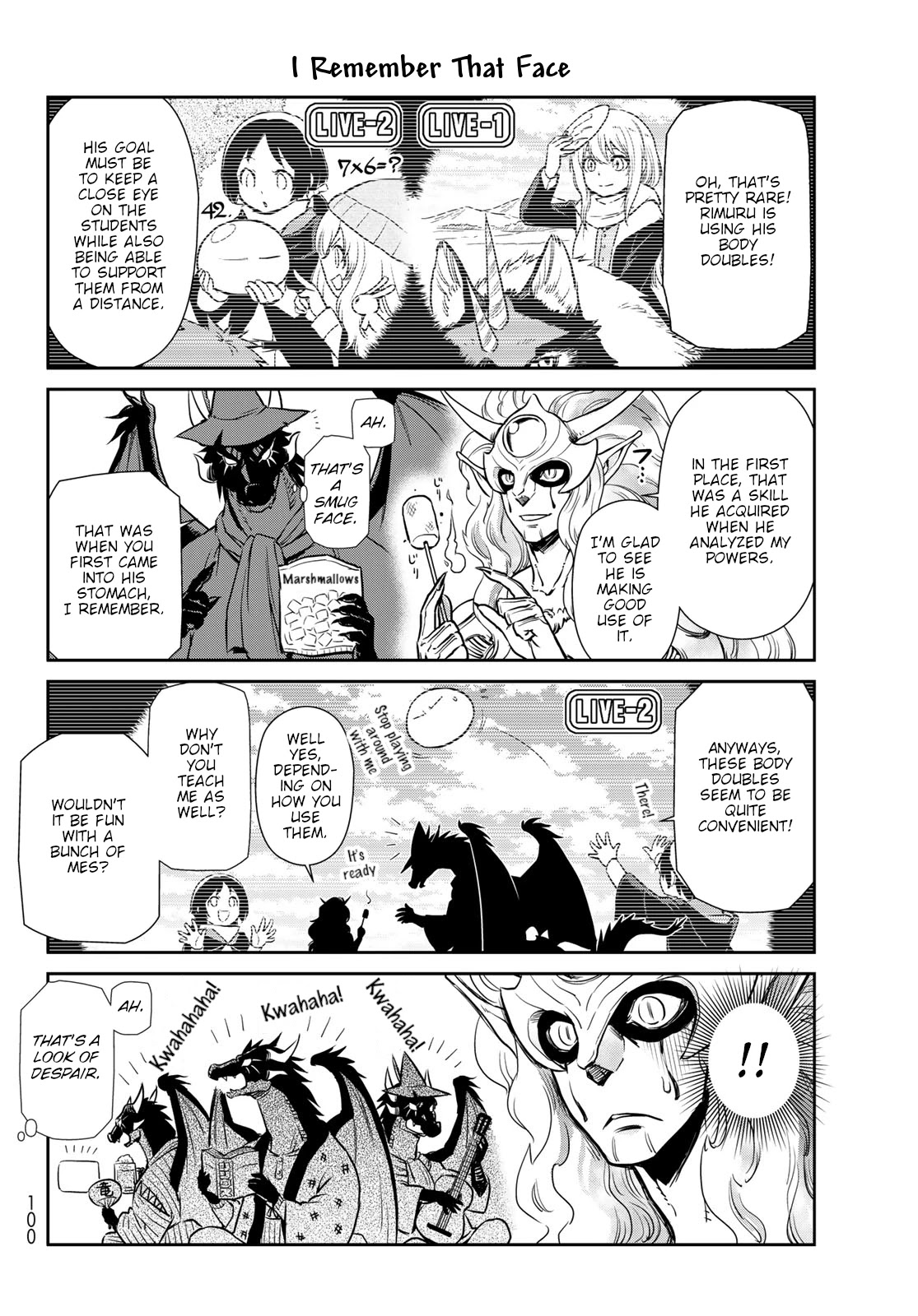 Tensura Nikki Tensei Shitara Slime Datta Ken Chapter 44 page 10 - Chapter 44