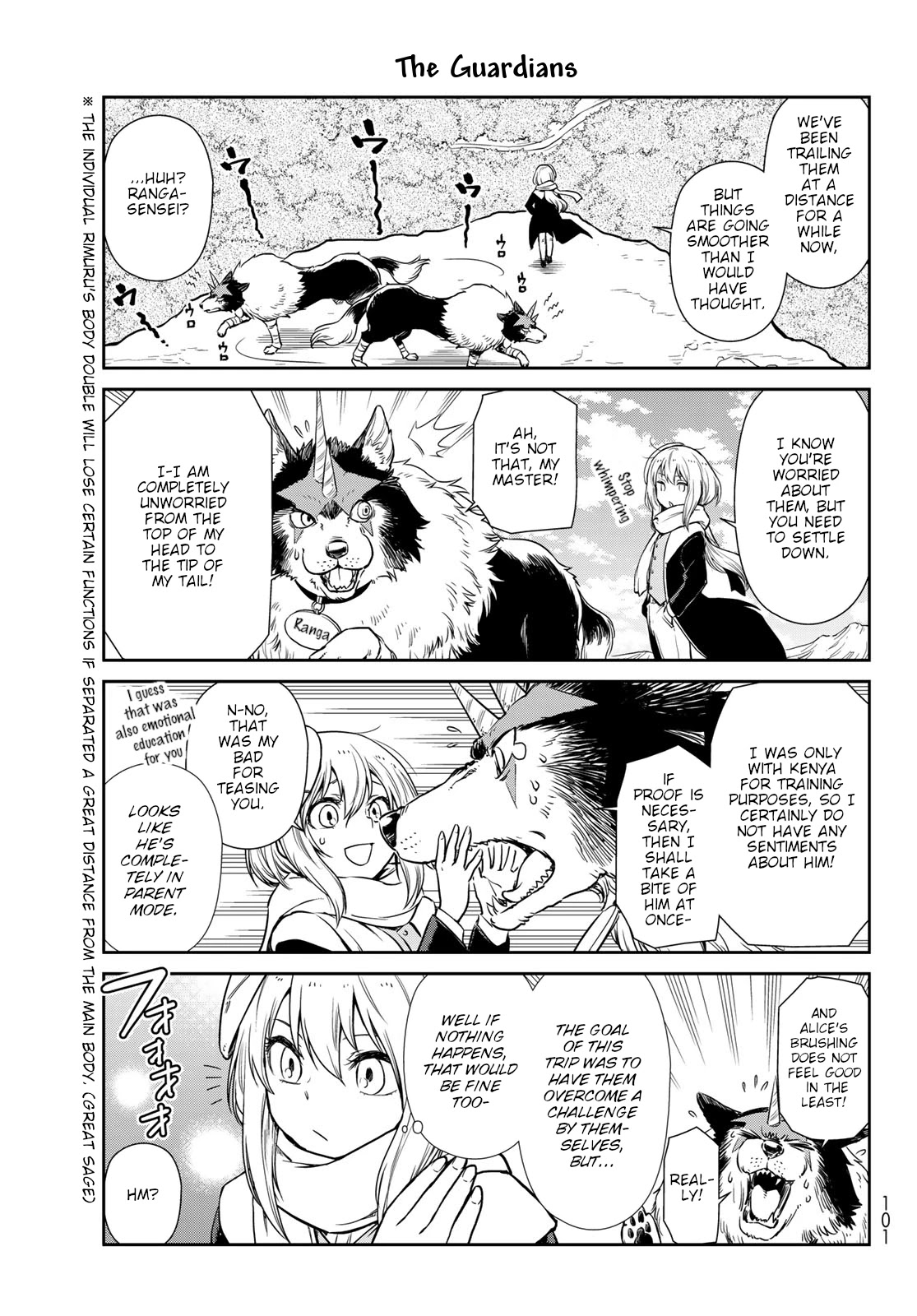 Tensura Nikki Tensei Shitara Slime Datta Ken Chapter 44 page 11 - Chapter 44