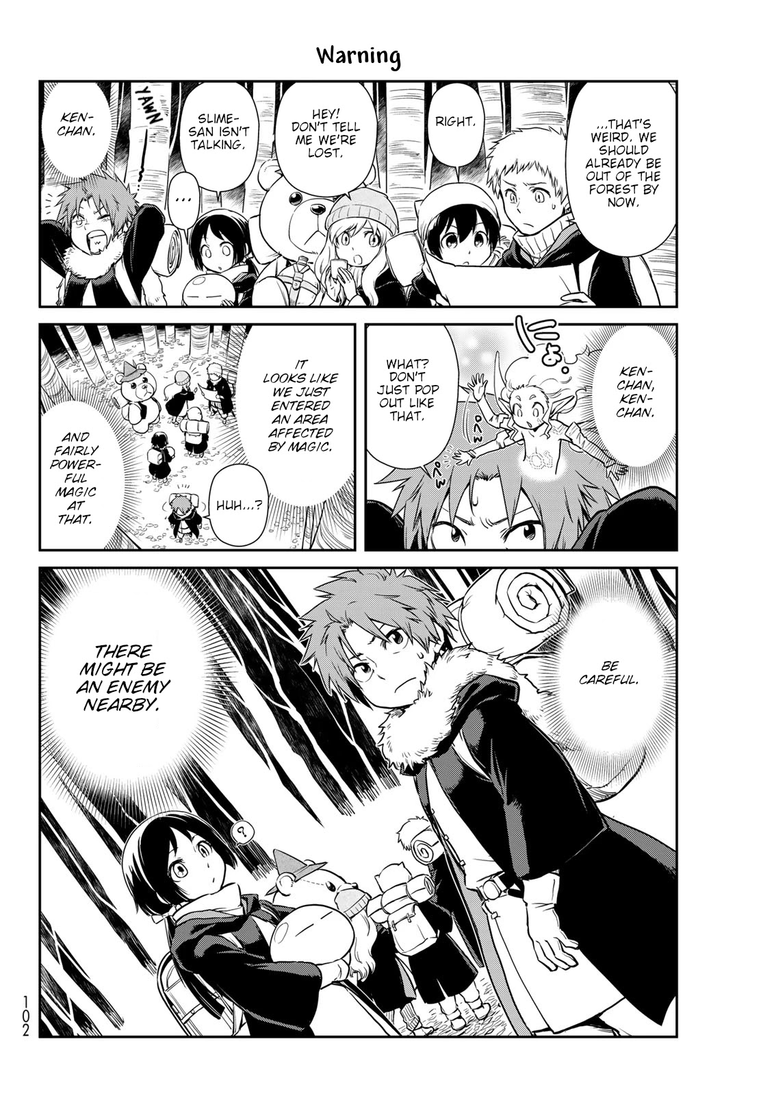 Tensura Nikki Tensei Shitara Slime Datta Ken Chapter 44 page 12 - Chapter 44