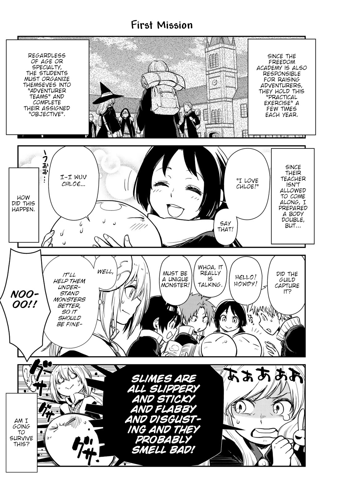 Tensura Nikki Tensei Shitara Slime Datta Ken Chapter 44 page 2 - Chapter 44