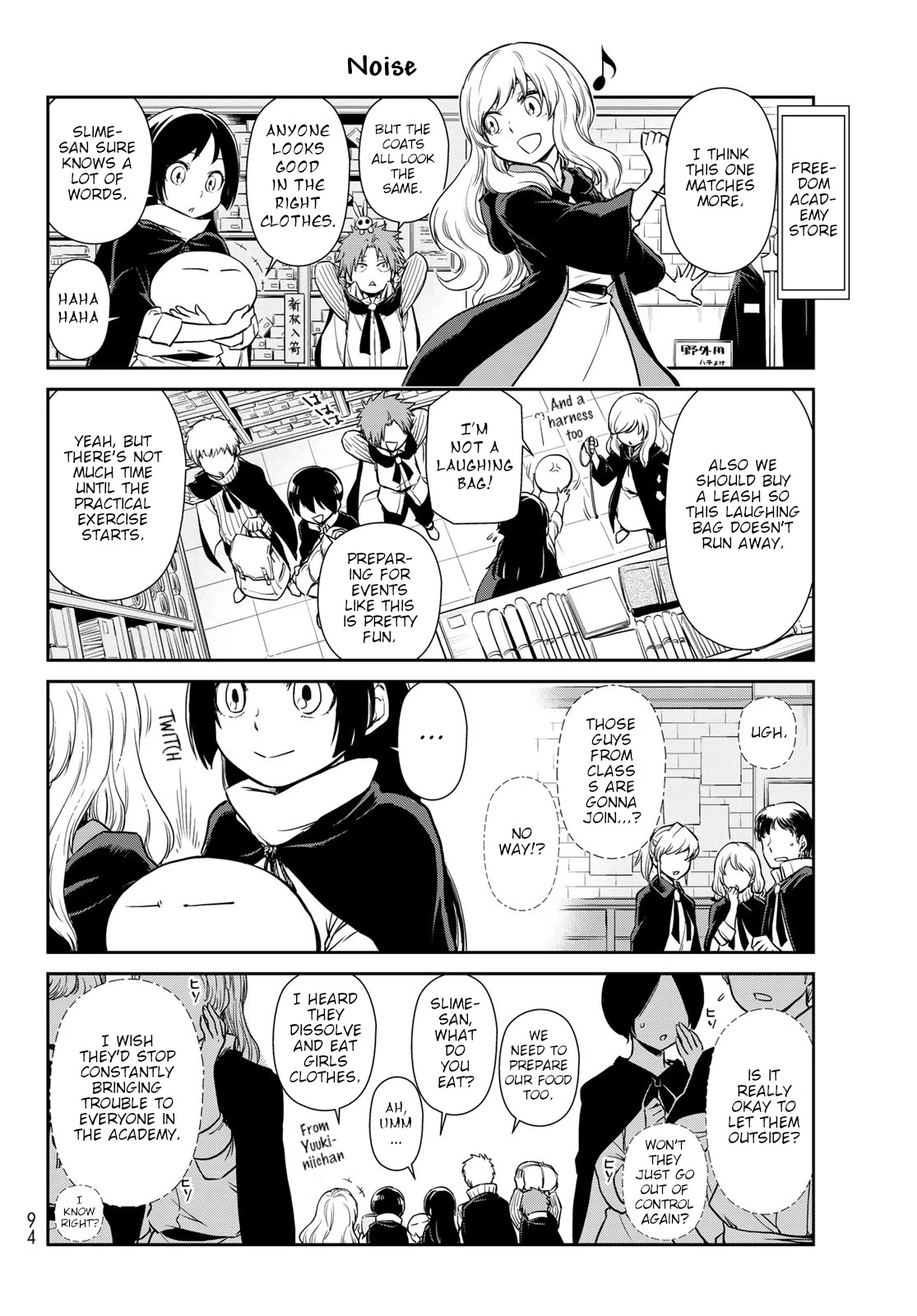 Tensura Nikki Tensei Shitara Slime Datta Ken Chapter 44 page 4 - Chapter 44
