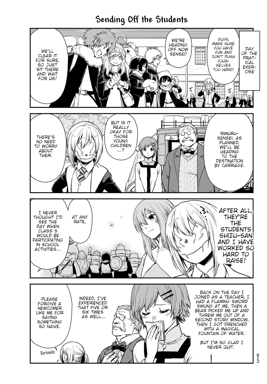 Tensura Nikki Tensei Shitara Slime Datta Ken Chapter 44 page 5 - Chapter 44