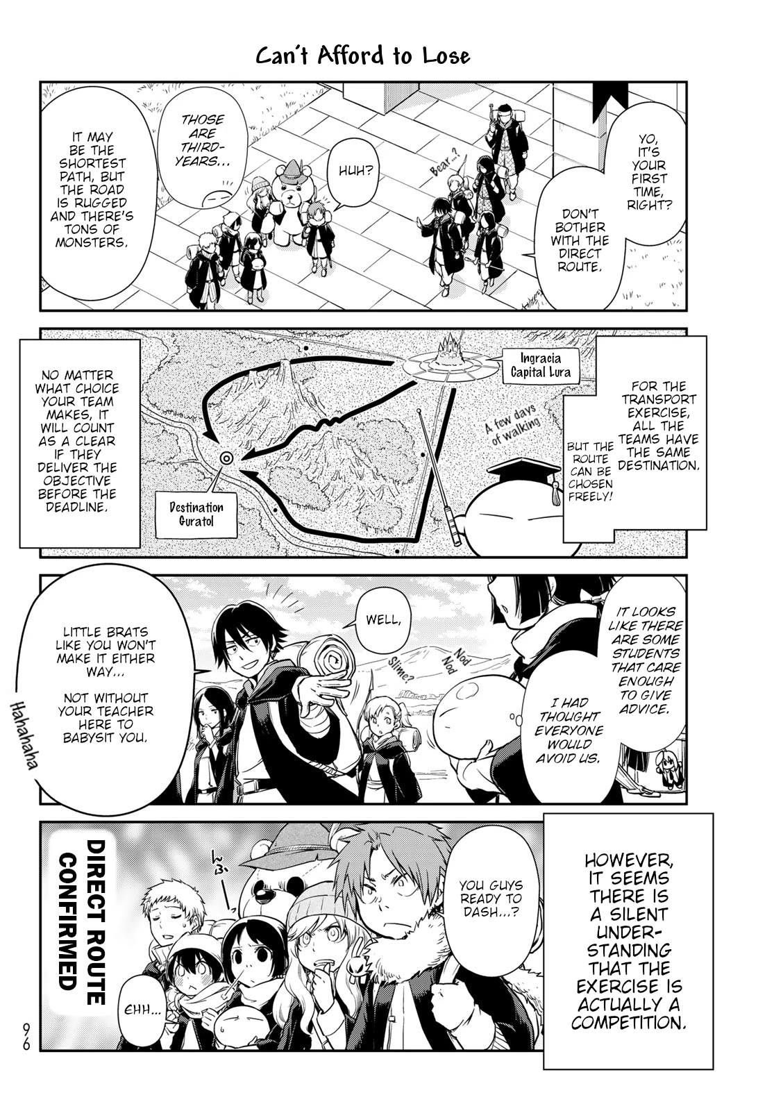 Tensura Nikki Tensei Shitara Slime Datta Ken Chapter 44 page 6 - Chapter 44