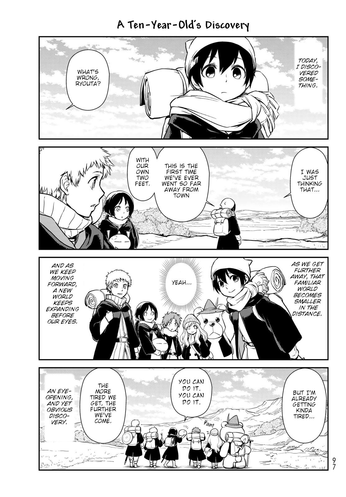 Tensura Nikki Tensei Shitara Slime Datta Ken Chapter 44 page 7 - Chapter 44