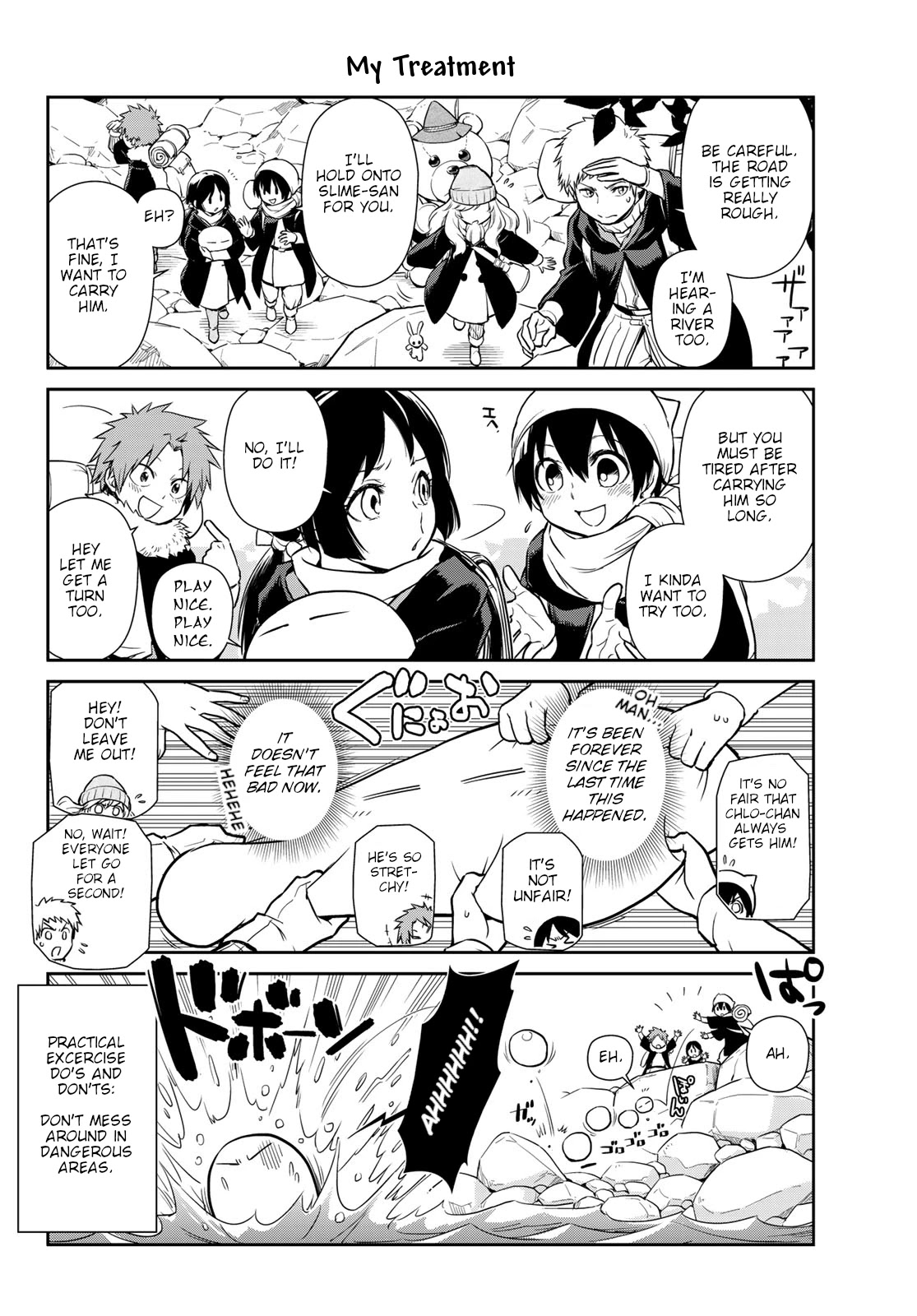Tensura Nikki Tensei Shitara Slime Datta Ken Chapter 44 page 8 - Chapter 44