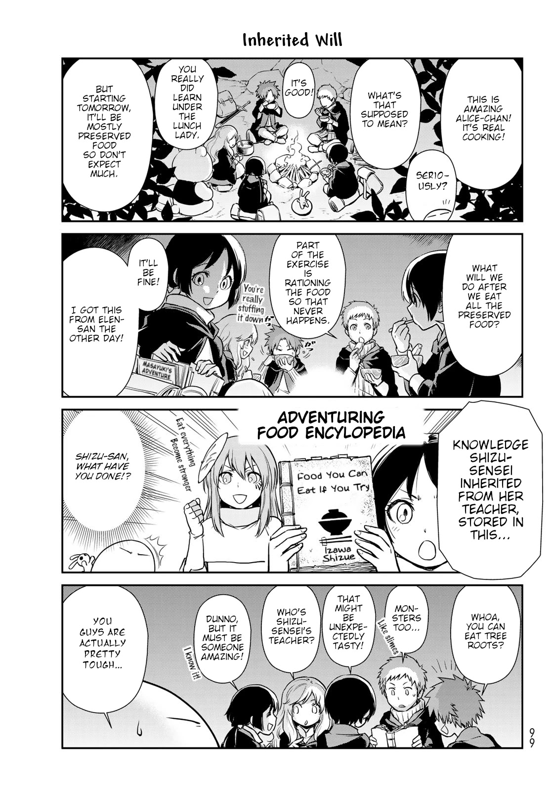 Tensura Nikki Tensei Shitara Slime Datta Ken Chapter 44 page 9 - Chapter 44