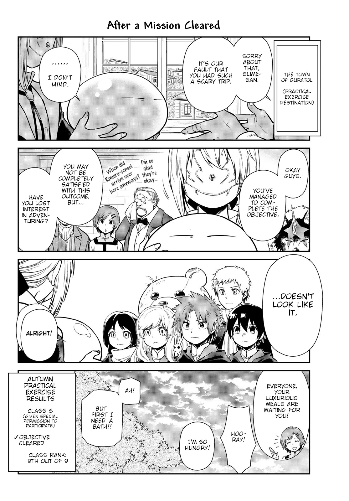 Tensura Nikki Tensei Shitara Slime Datta Ken Chapter 45 page 10 - Chapter 45