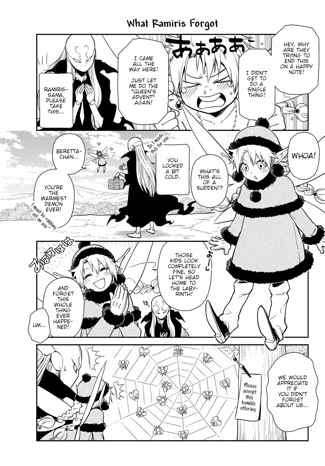 Tensura Nikki Tensei Shitara Slime Datta Ken Chapter 45 page 11 - Chapter 45