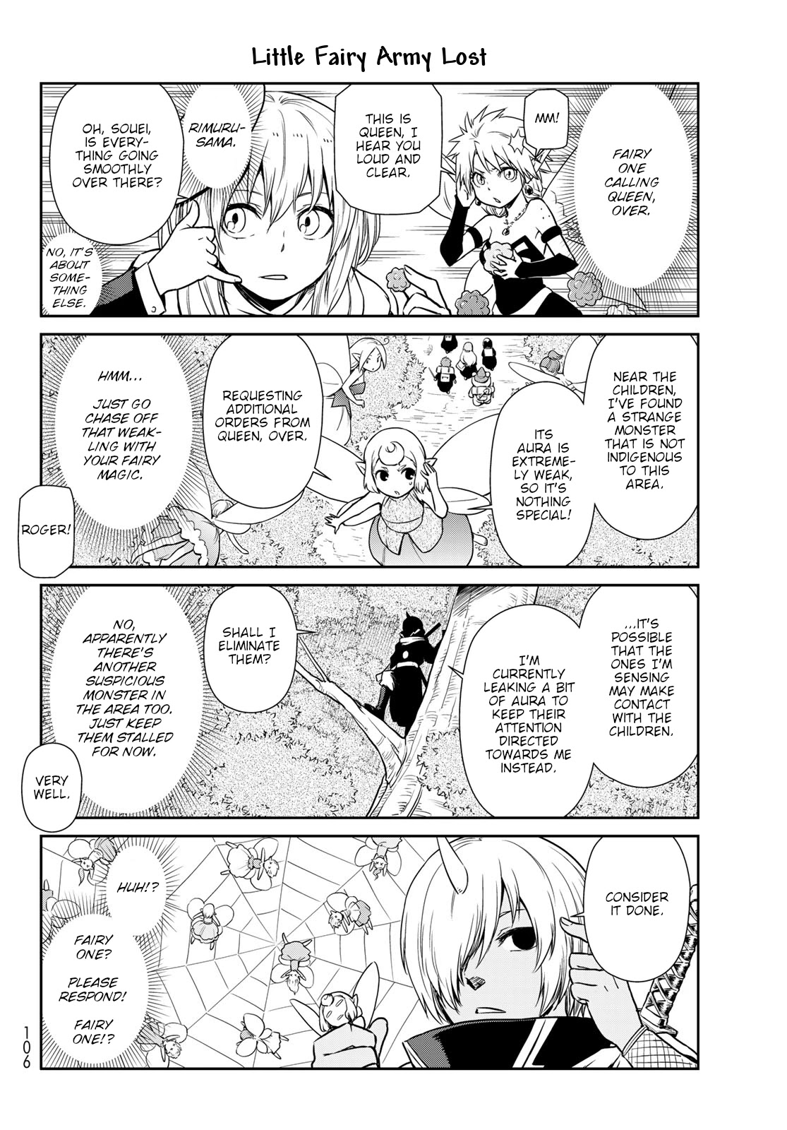 Tensura Nikki Tensei Shitara Slime Datta Ken Chapter 45 page 4 - Chapter 45