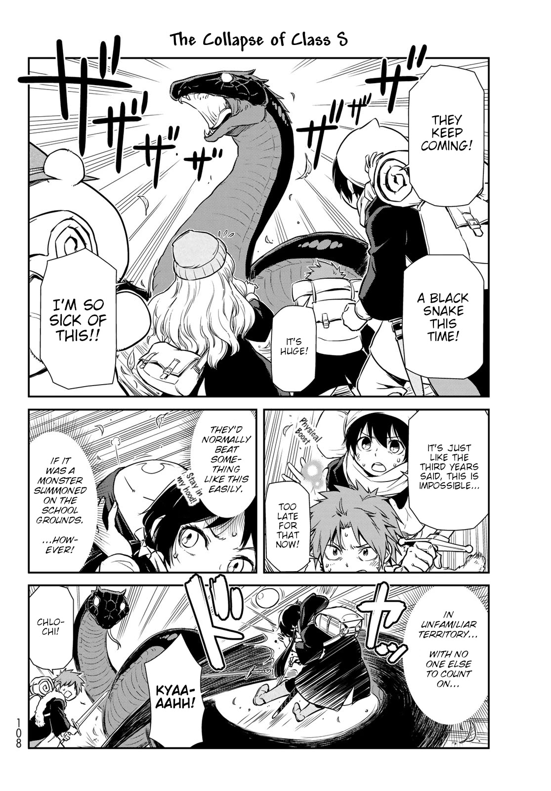 Tensura Nikki Tensei Shitara Slime Datta Ken Chapter 45 page 6 - Chapter 45