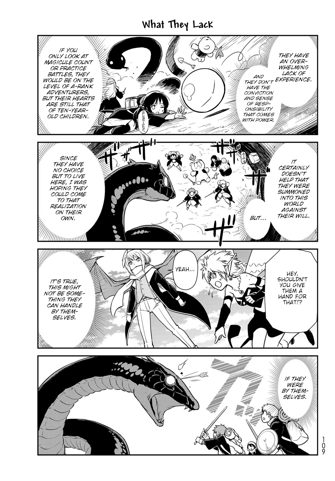 Tensura Nikki Tensei Shitara Slime Datta Ken Chapter 45 page 7 - Chapter 45