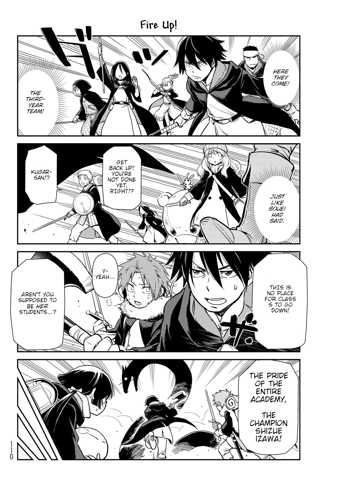 Tensura Nikki Tensei Shitara Slime Datta Ken Chapter 45 page 8 - Chapter 45