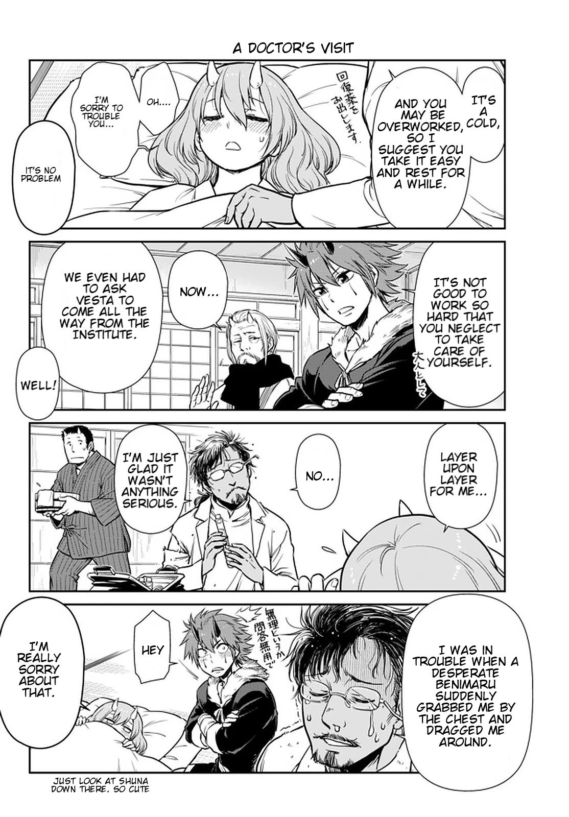 Tensura Nikki Tensei Shitara Slime Datta Ken Chapter 46.1 page 2 - Chapter 46.1