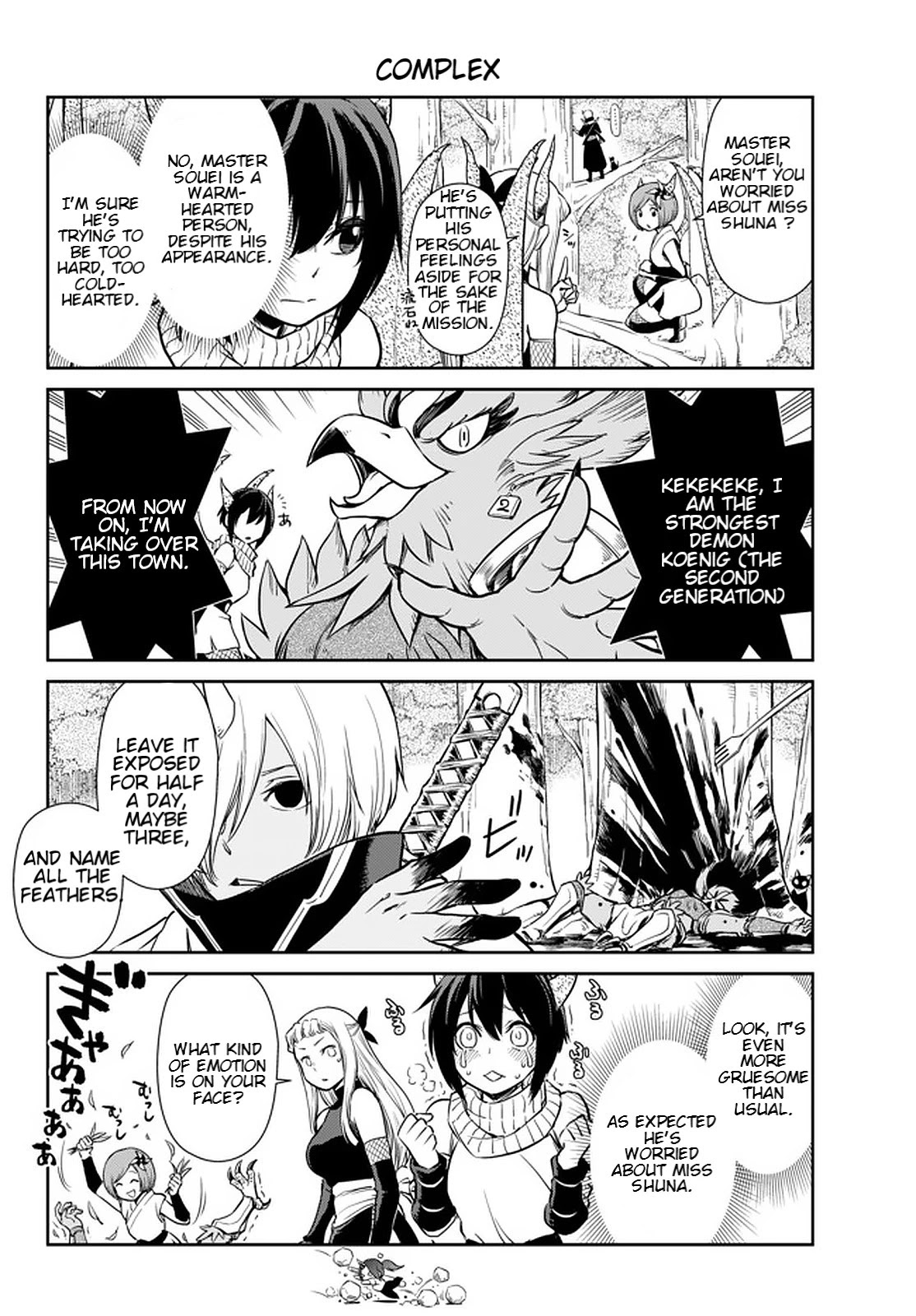 Tensura Nikki Tensei Shitara Slime Datta Ken Chapter 46.2 page 3 - Chapter 46.2