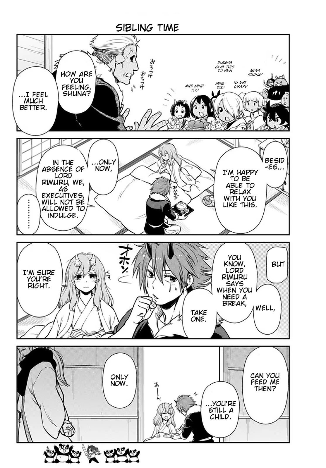 Tensura Nikki Tensei Shitara Slime Datta Ken Chapter 46.2 page 5 - Chapter 46.2