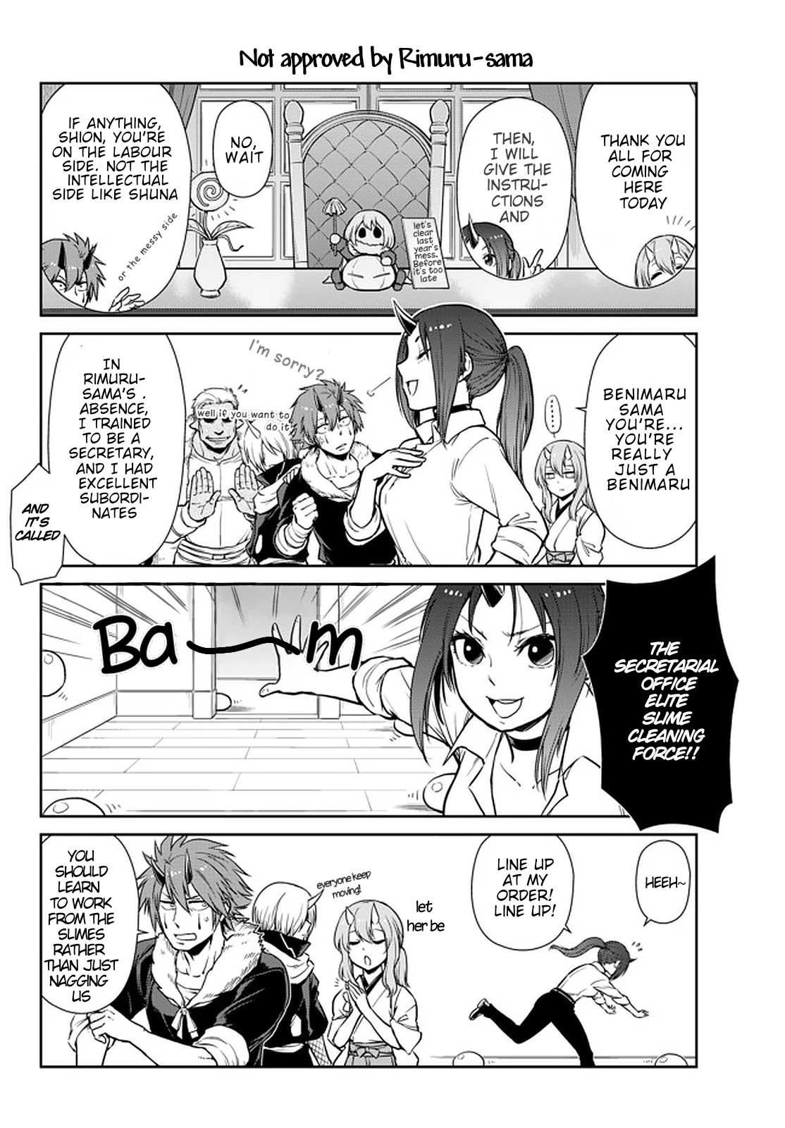 Tensura Nikki Tensei Shitara Slime Datta Ken Chapter 47.1 page 3 - Chapter 47.1