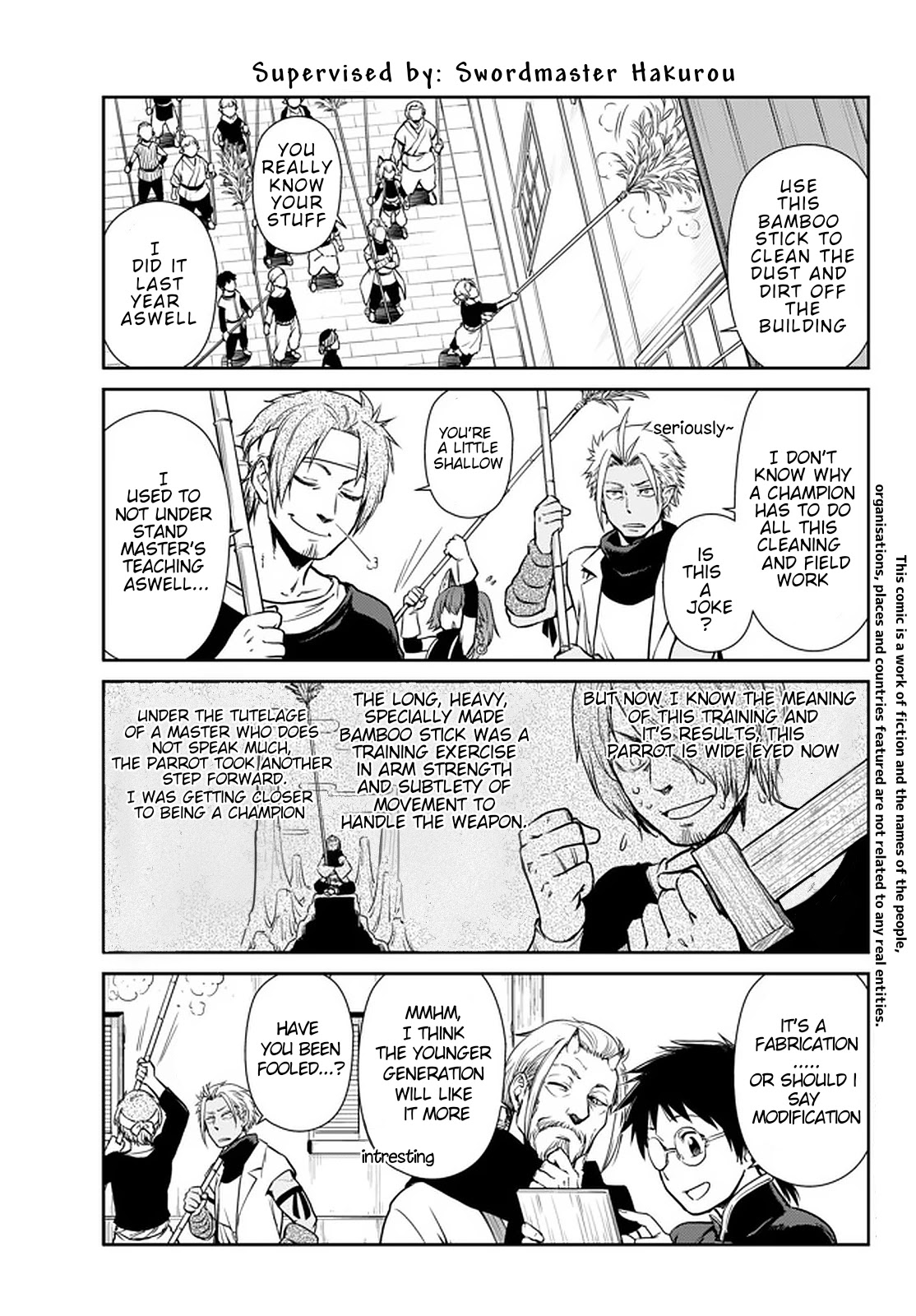 Tensura Nikki Tensei Shitara Slime Datta Ken Chapter 47.1 page 4 - Chapter 47.1