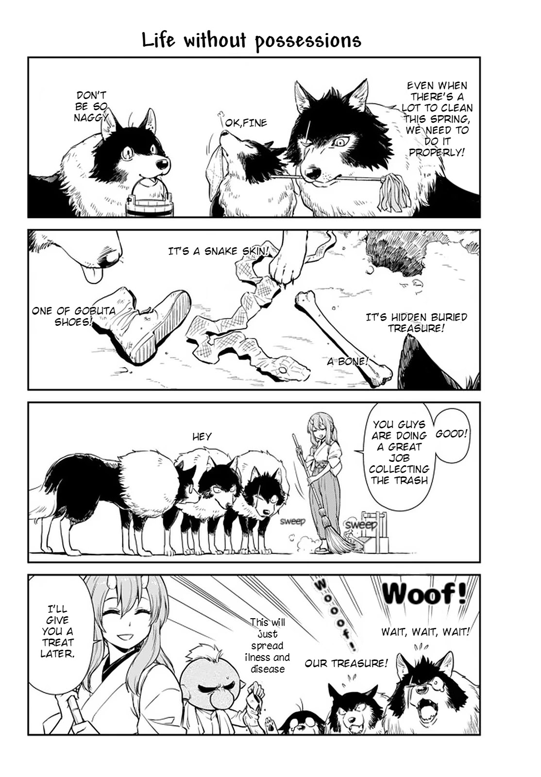 Tensura Nikki Tensei Shitara Slime Datta Ken Chapter 47.1 page 5 - Chapter 47.1