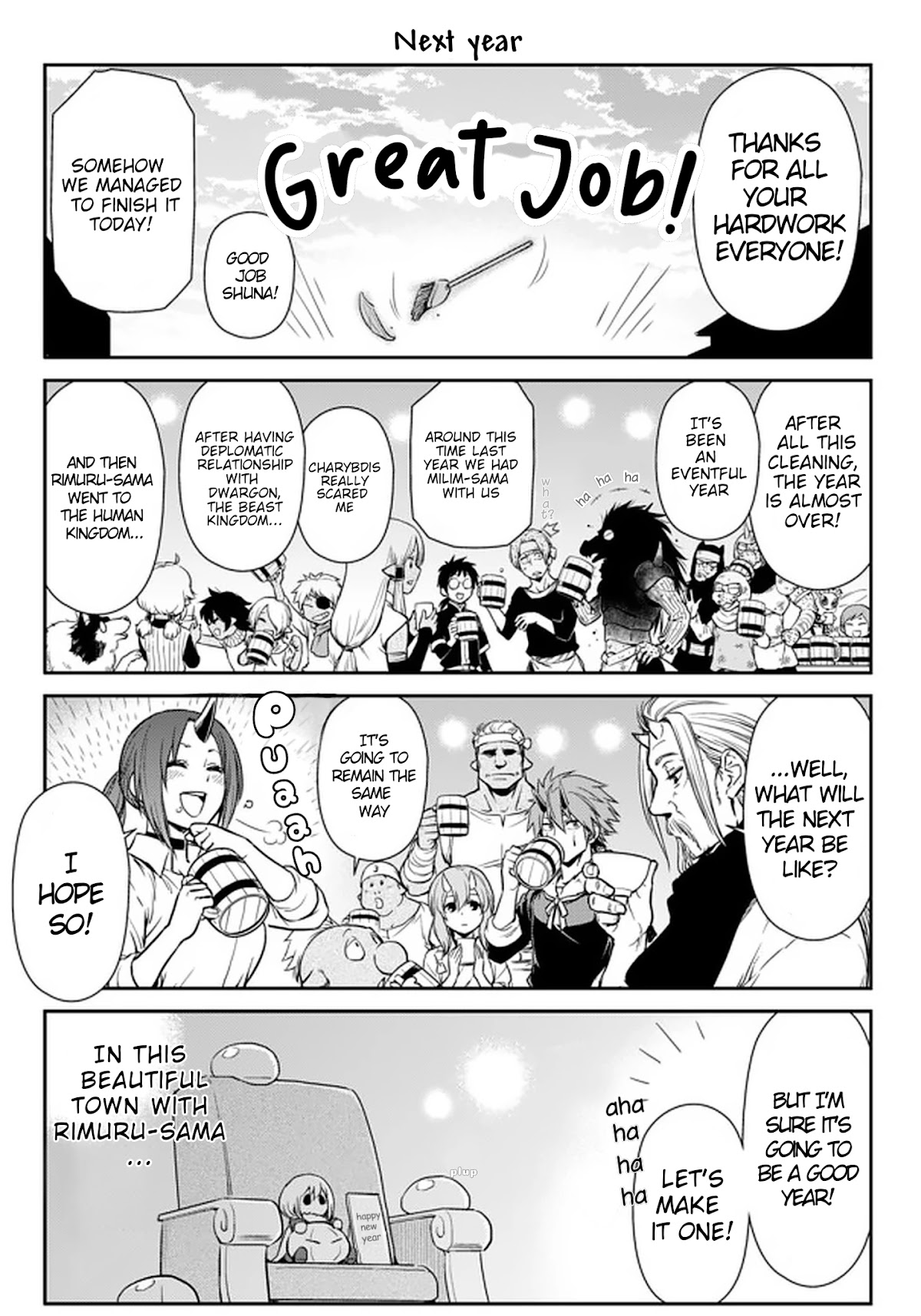 Tensura Nikki Tensei Shitara Slime Datta Ken Chapter 47.2 page 6 - Chapter 47.2