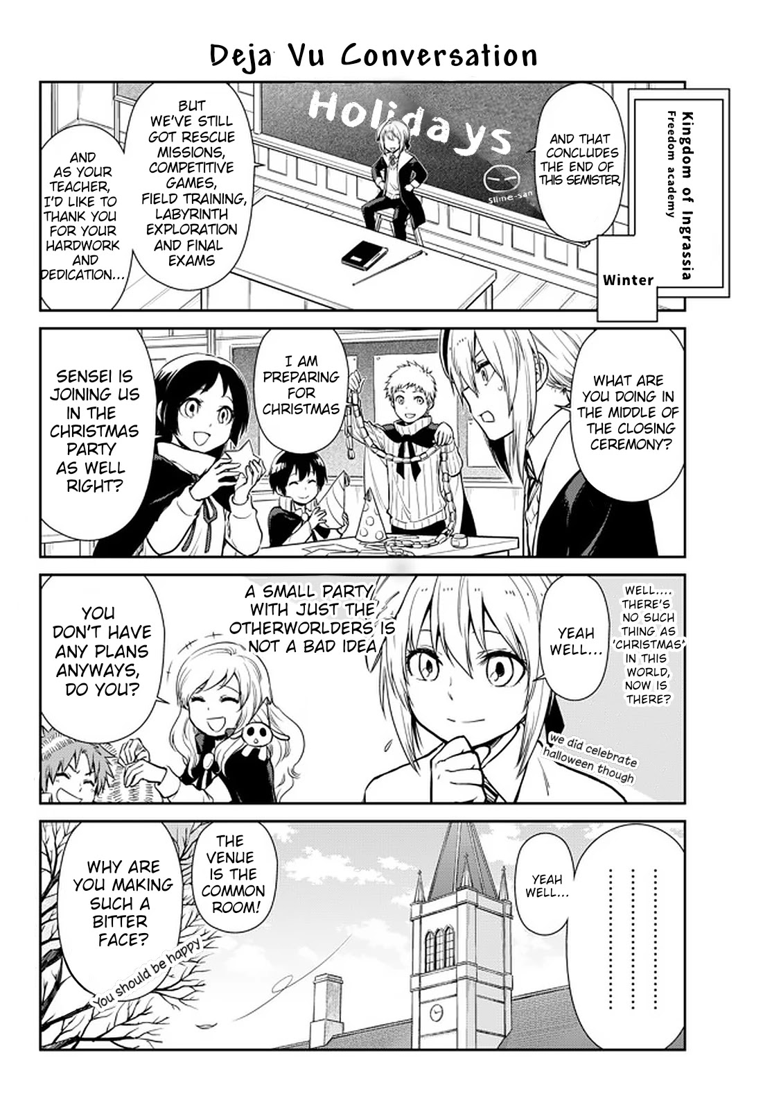 Tensura Nikki Tensei Shitara Slime Datta Ken Chapter 48 page 3 - Chapter 48