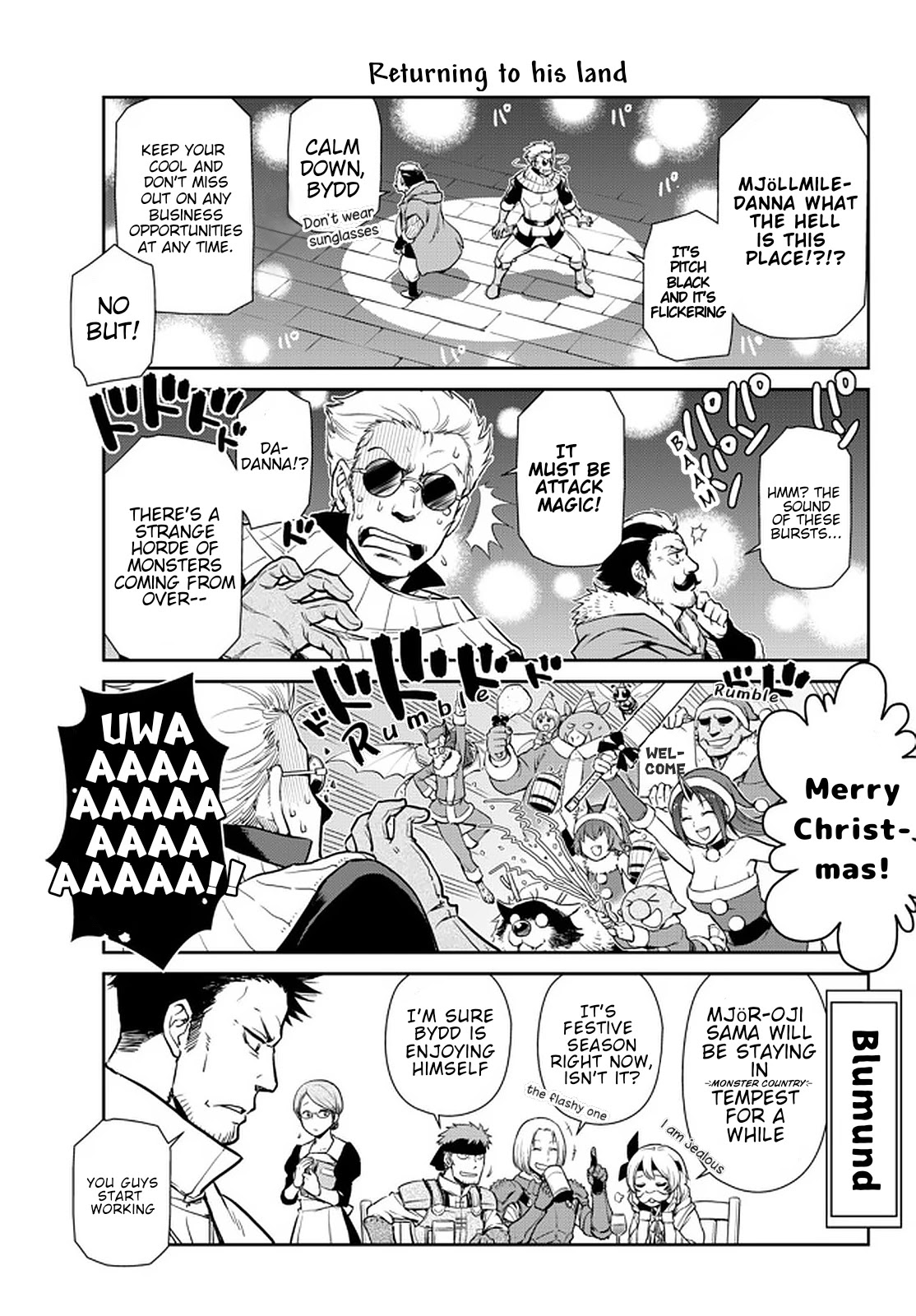 Tensura Nikki Tensei Shitara Slime Datta Ken Chapter 48 page 8 - Chapter 48