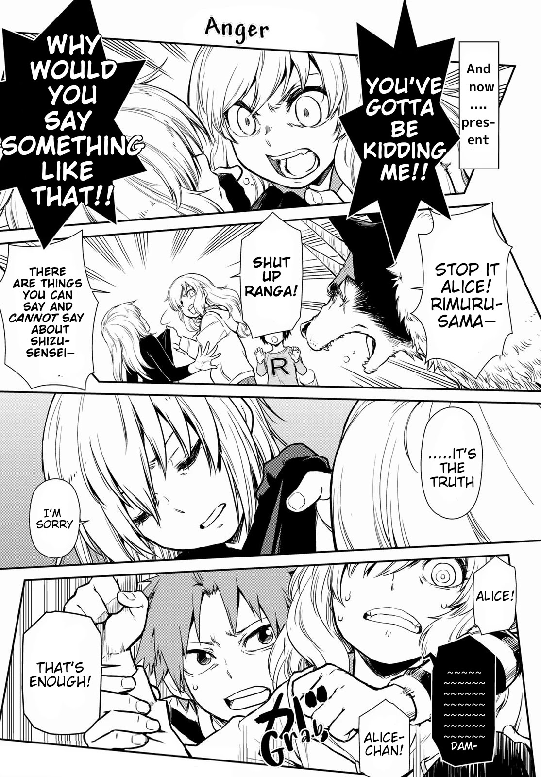 Tensura Nikki Tensei Shitara Slime Datta Ken Chapter 49 page 11 - Chapter 49