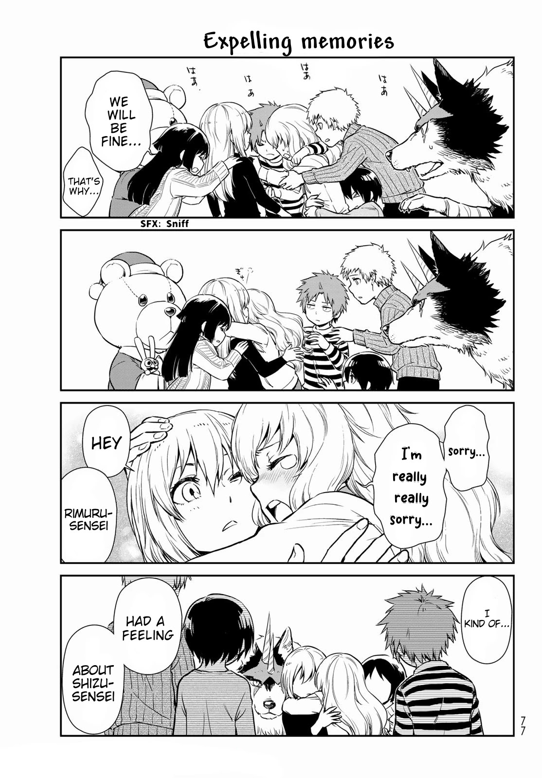 Tensura Nikki Tensei Shitara Slime Datta Ken Chapter 49 page 12 - Chapter 49