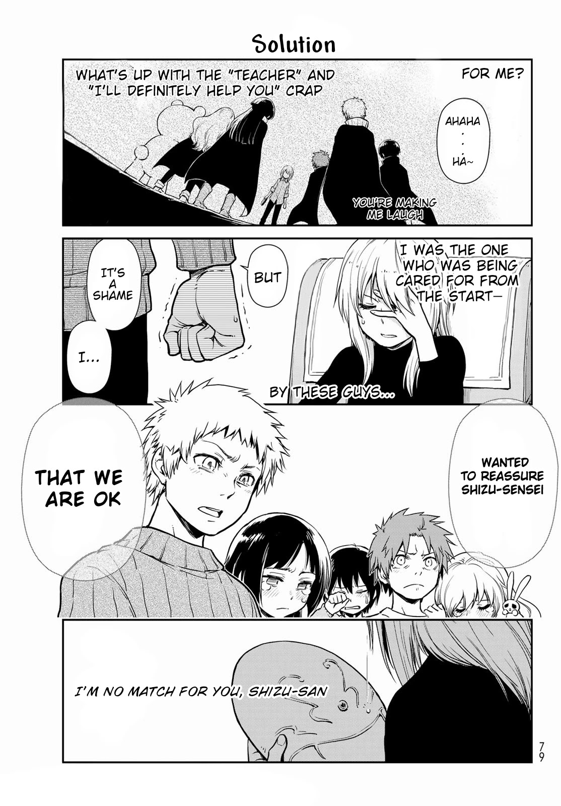 Tensura Nikki Tensei Shitara Slime Datta Ken Chapter 49 page 14 - Chapter 49