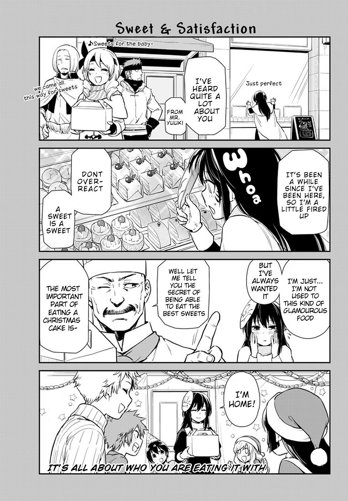 Tensura Nikki Tensei Shitara Slime Datta Ken Chapter 49 page 8 - Chapter 49