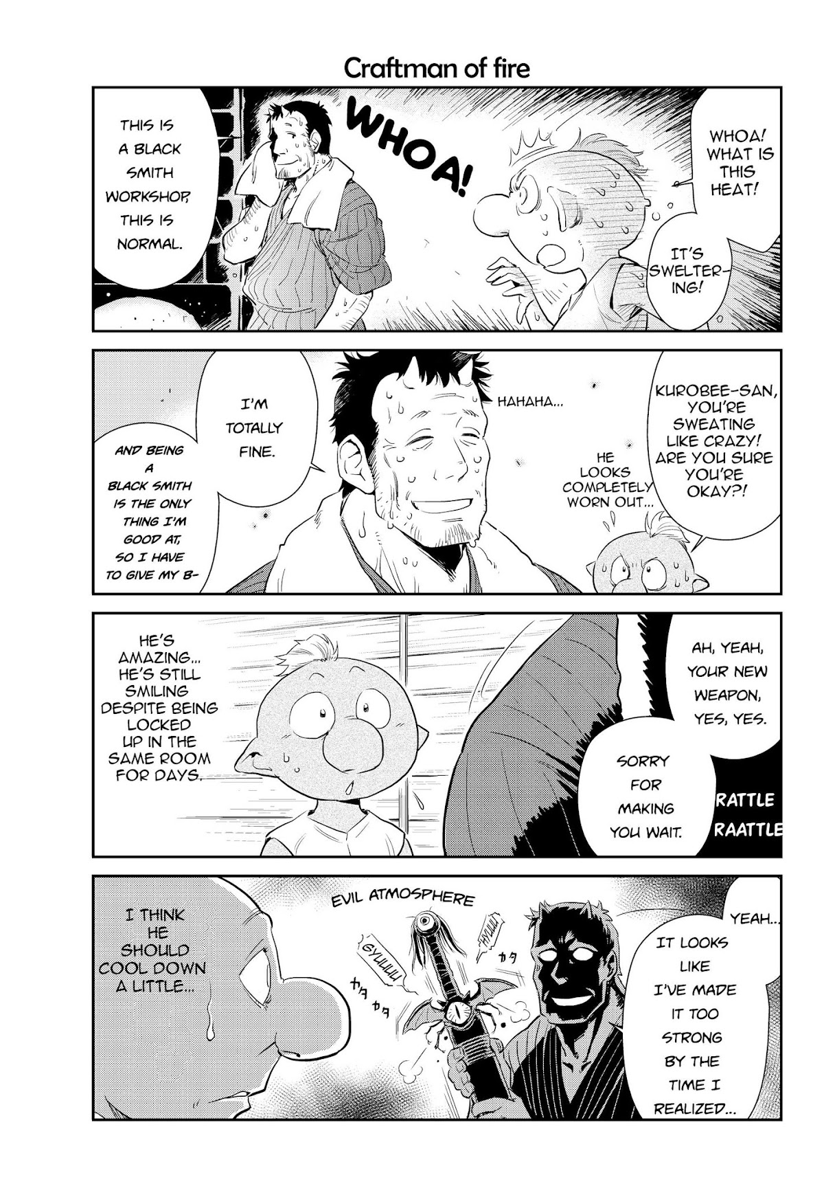 Tensura Nikki Tensei Shitara Slime Datta Ken Chapter 5 page 10 - Chapter 5: Summer of Jura